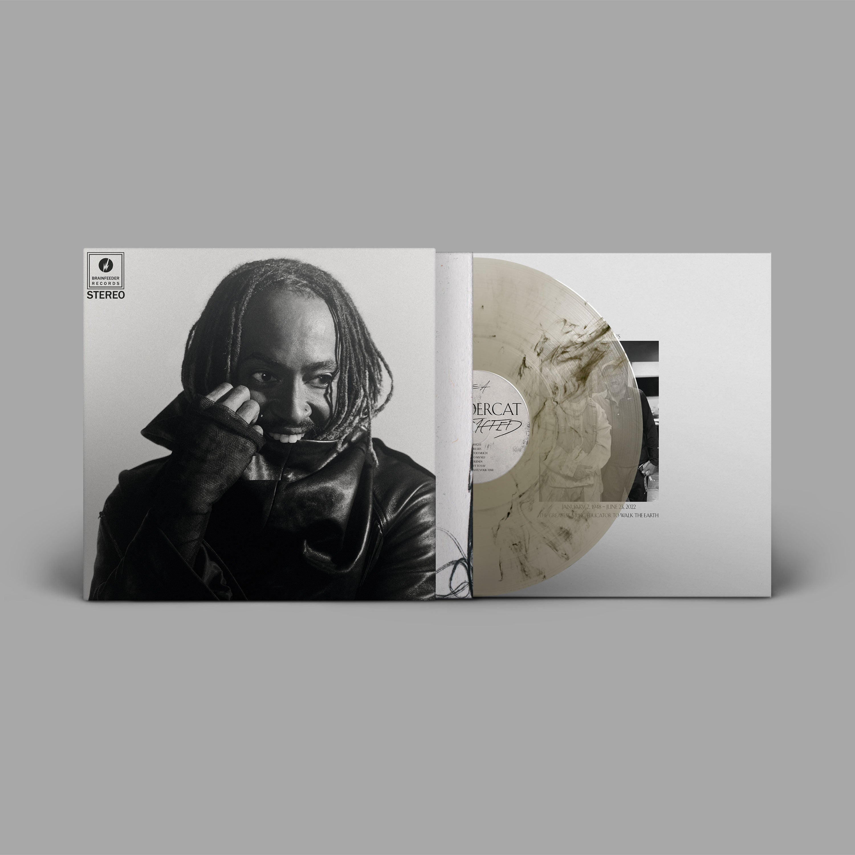 Distracted: Clear/Black marbled Smoke Effect Vinyl LP