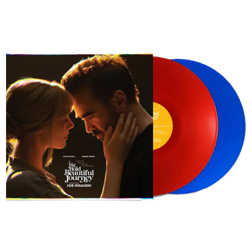 A Big Bold Beautiful Journey: Blue & Red Etched Vinyl 2LP