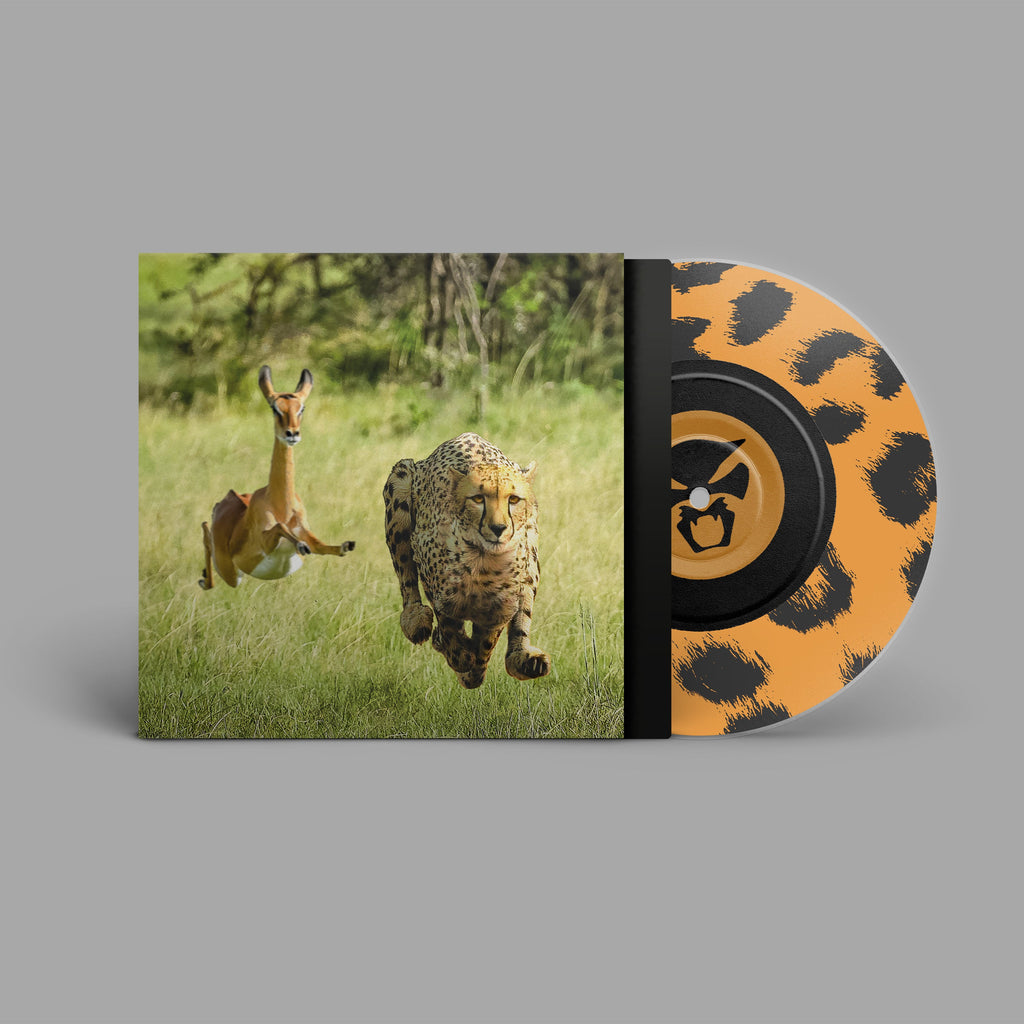 No More Lies: Limited Edition Cheetah Screenprint 7" Single