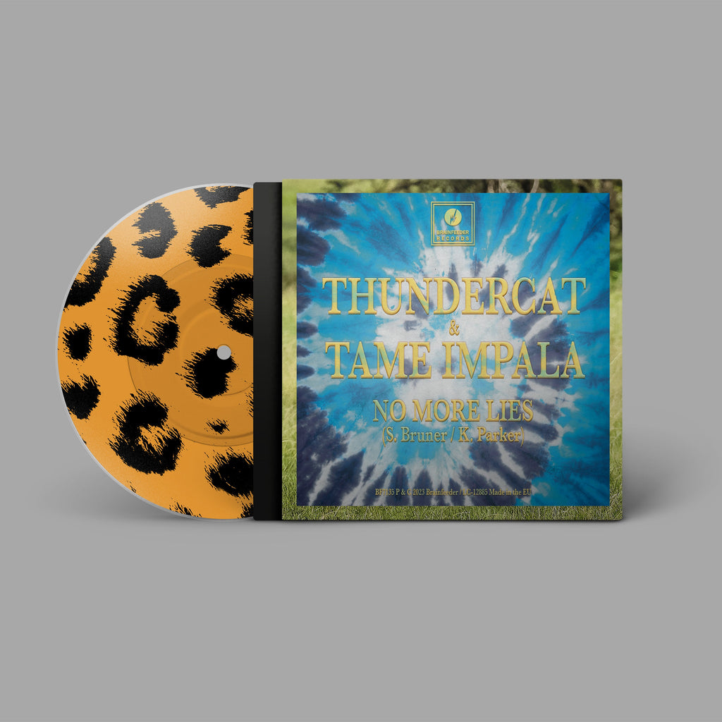 No More Lies: Limited Edition Cheetah Screenprint 7" Single