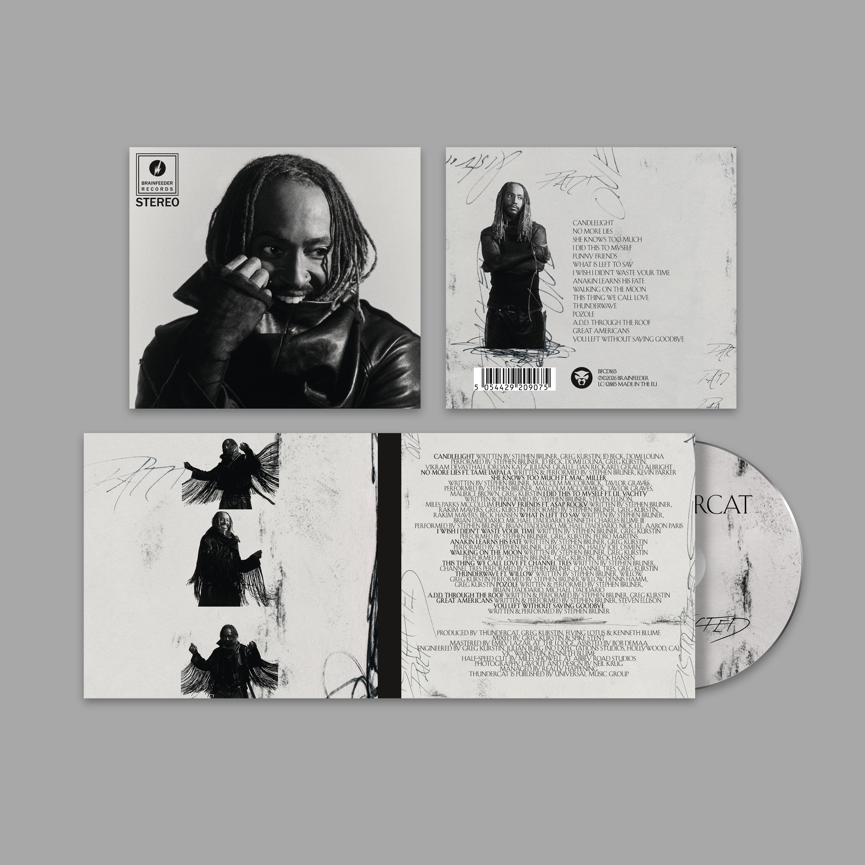 Distracted: CD