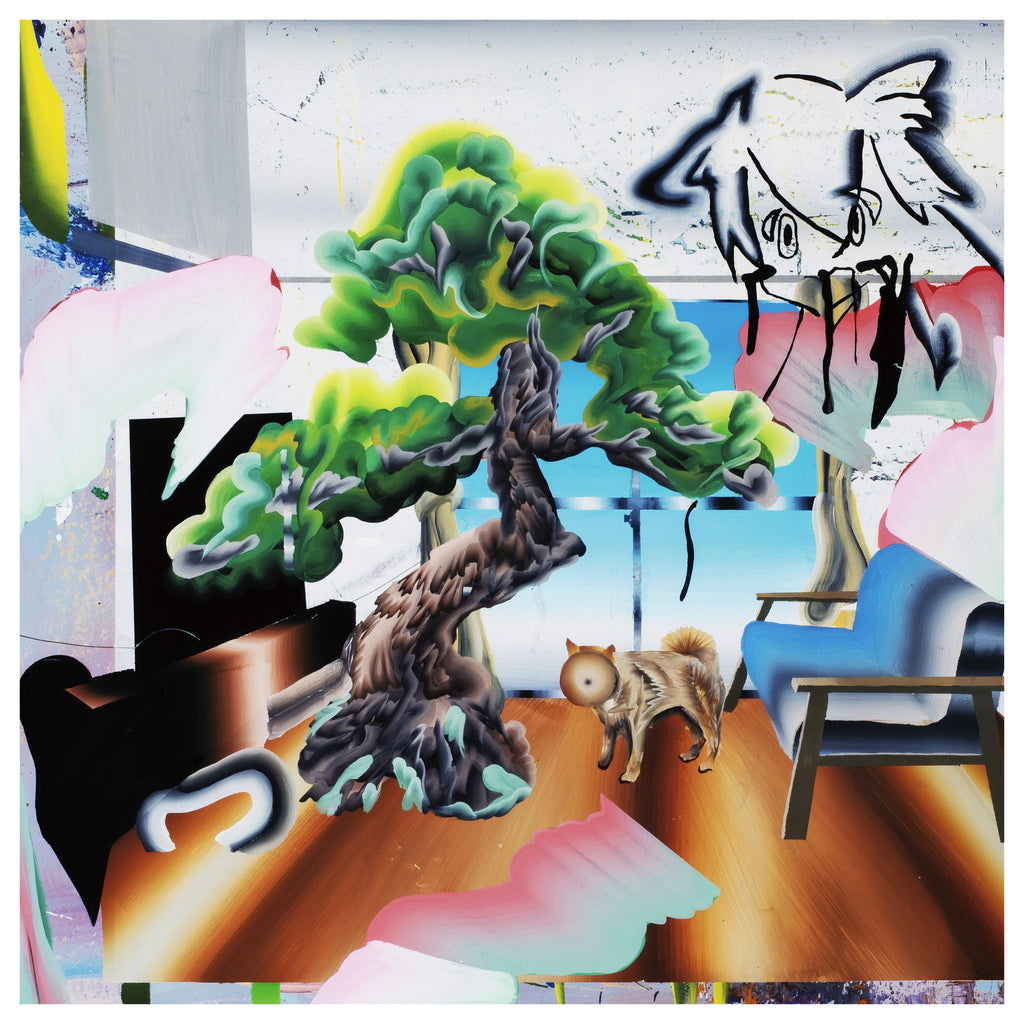 Air Ni Ni: Limited Gray Marbled Vinyl LP