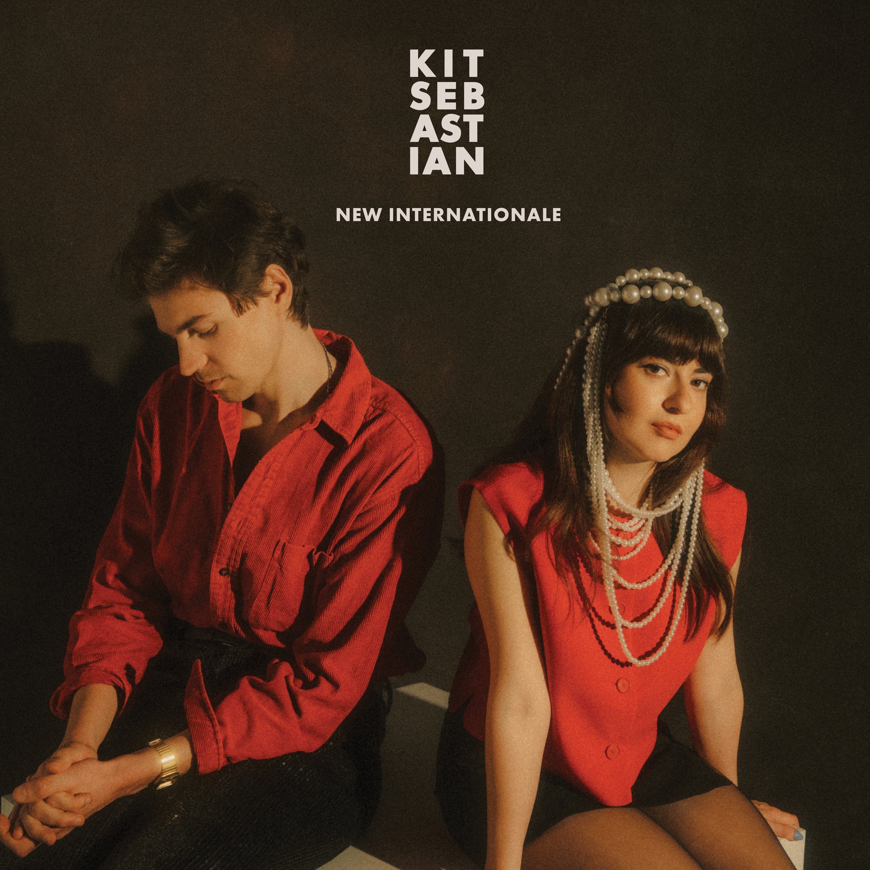 New Internationale: Limited Red Vinyl LP