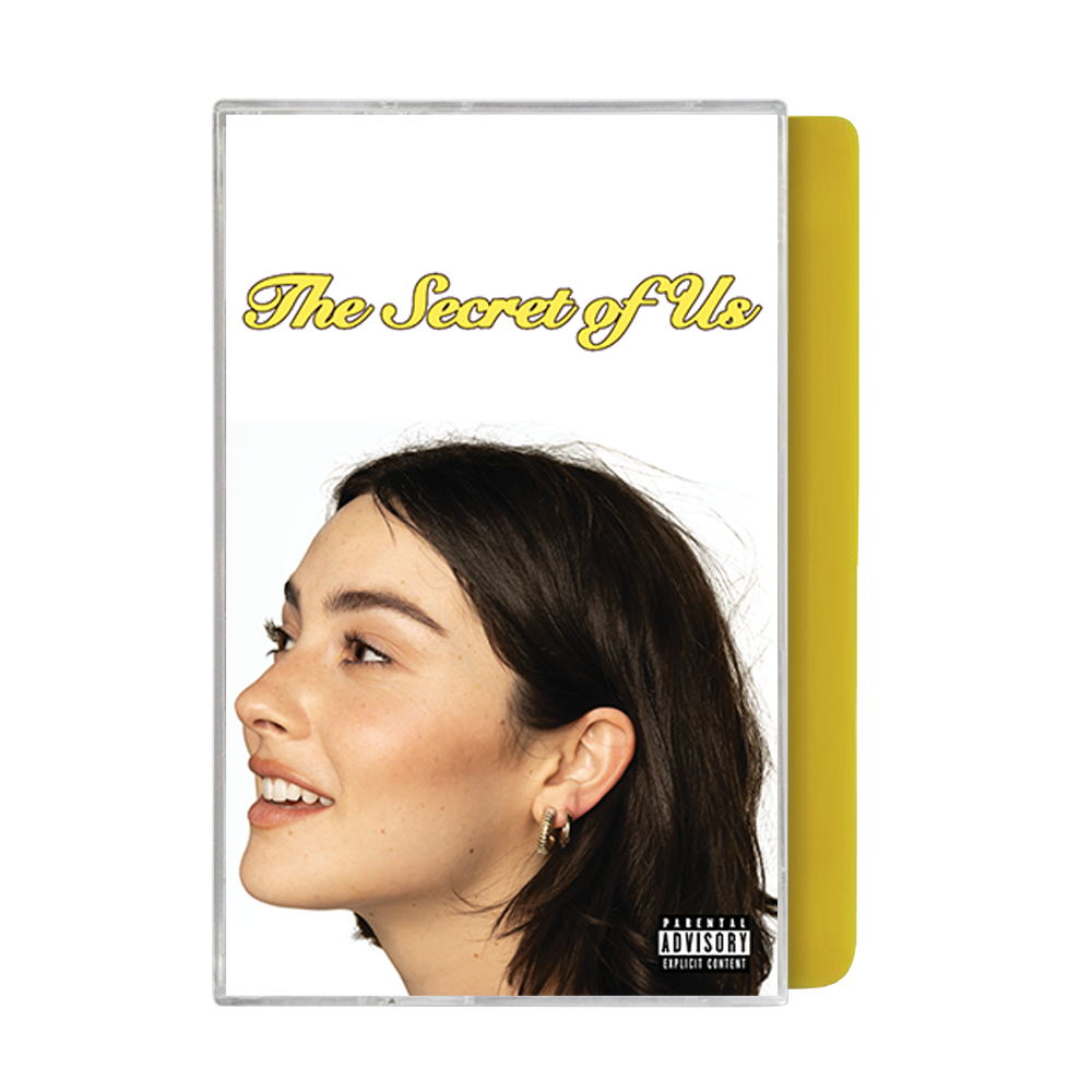 The Secret of Us: UK Exclusive Cassette #1