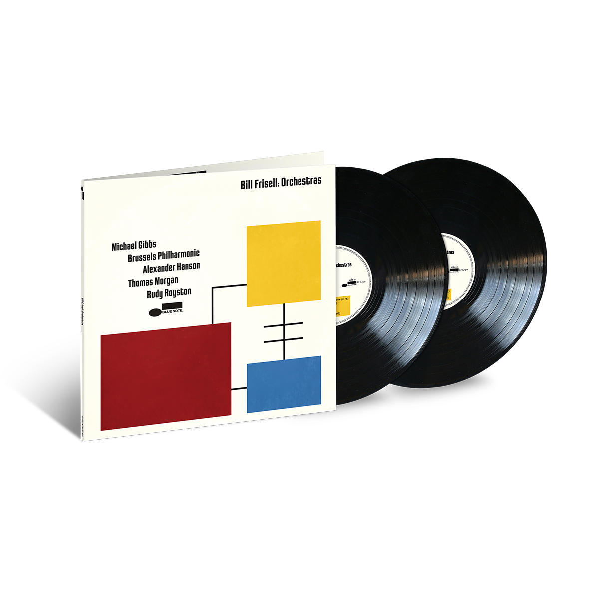 Orchestras: Vinyl 2LP