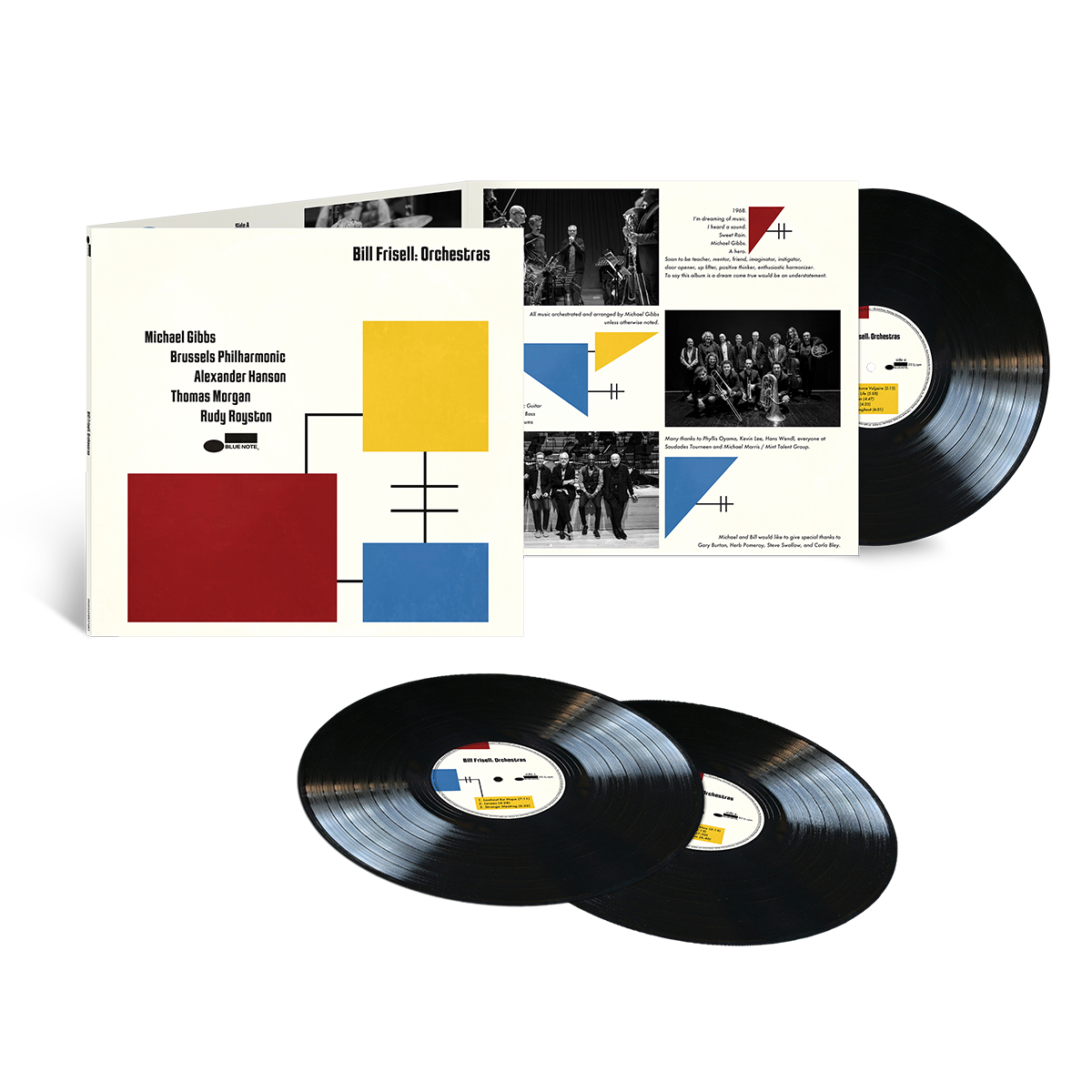 Orchestras (exclusive): Vinyl 3LP