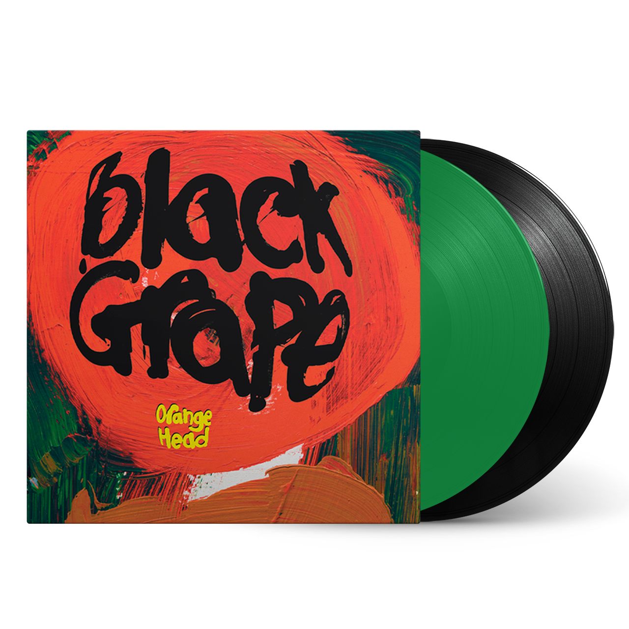 Orange Head: Exclusive Green/Black Vinyl 2LP
