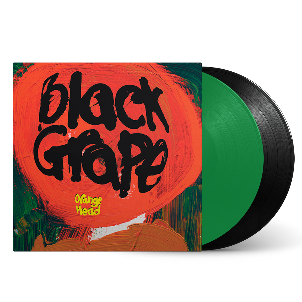 Orange Head: Exclusive Green/Black Vinyl 2LP + Signed Spot UV Litho Print