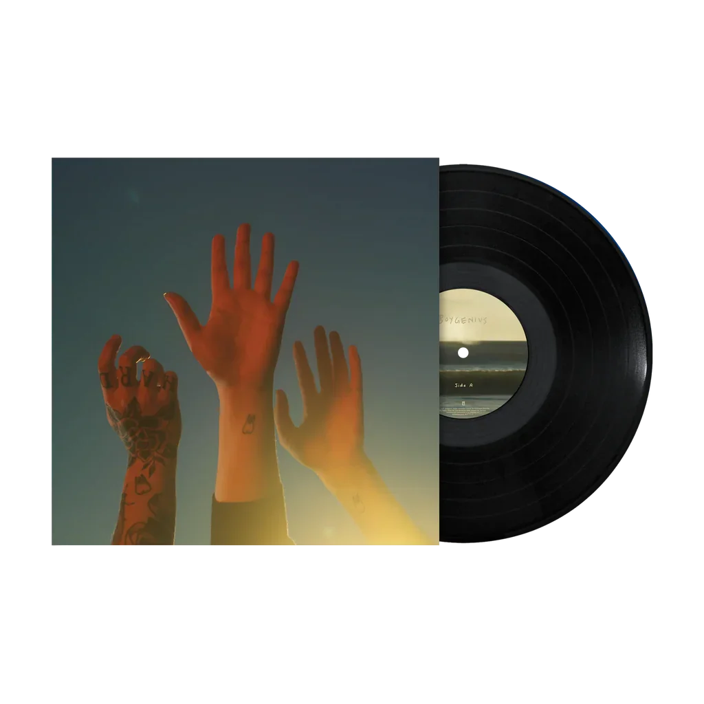 the record vinyl lp [black vinyl]