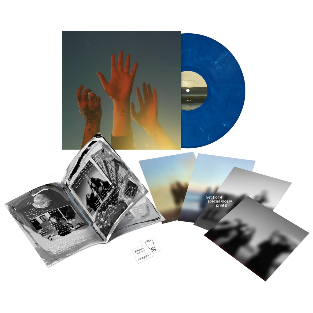 the record: Limited Blue Vinyl LP