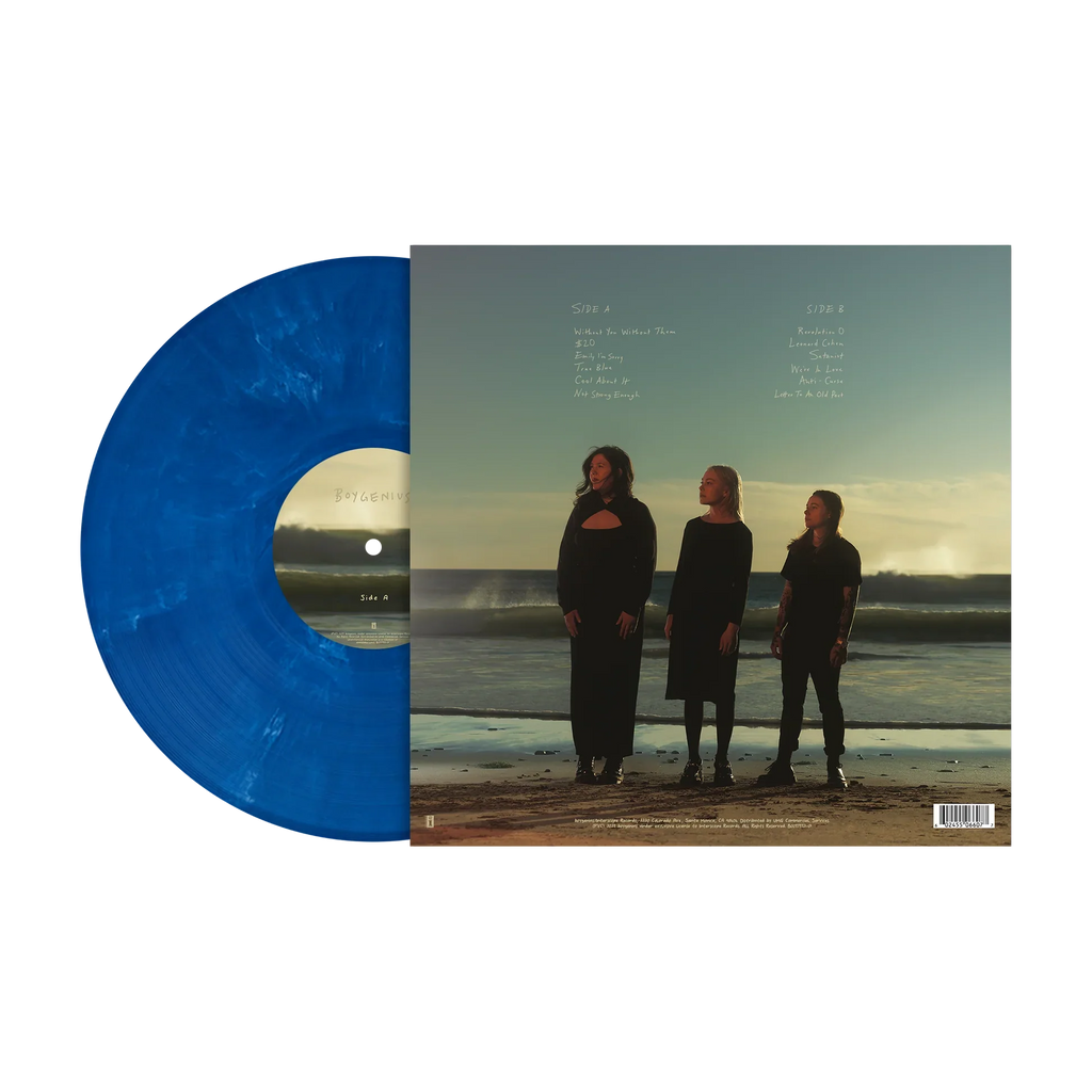 the record: Limited Blue Vinyl LP