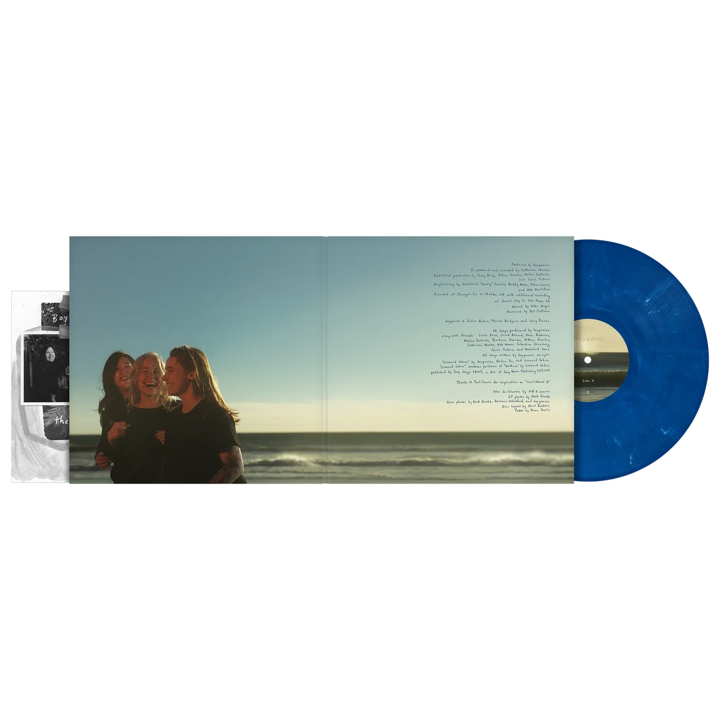 the record: Limited Blue Vinyl LP