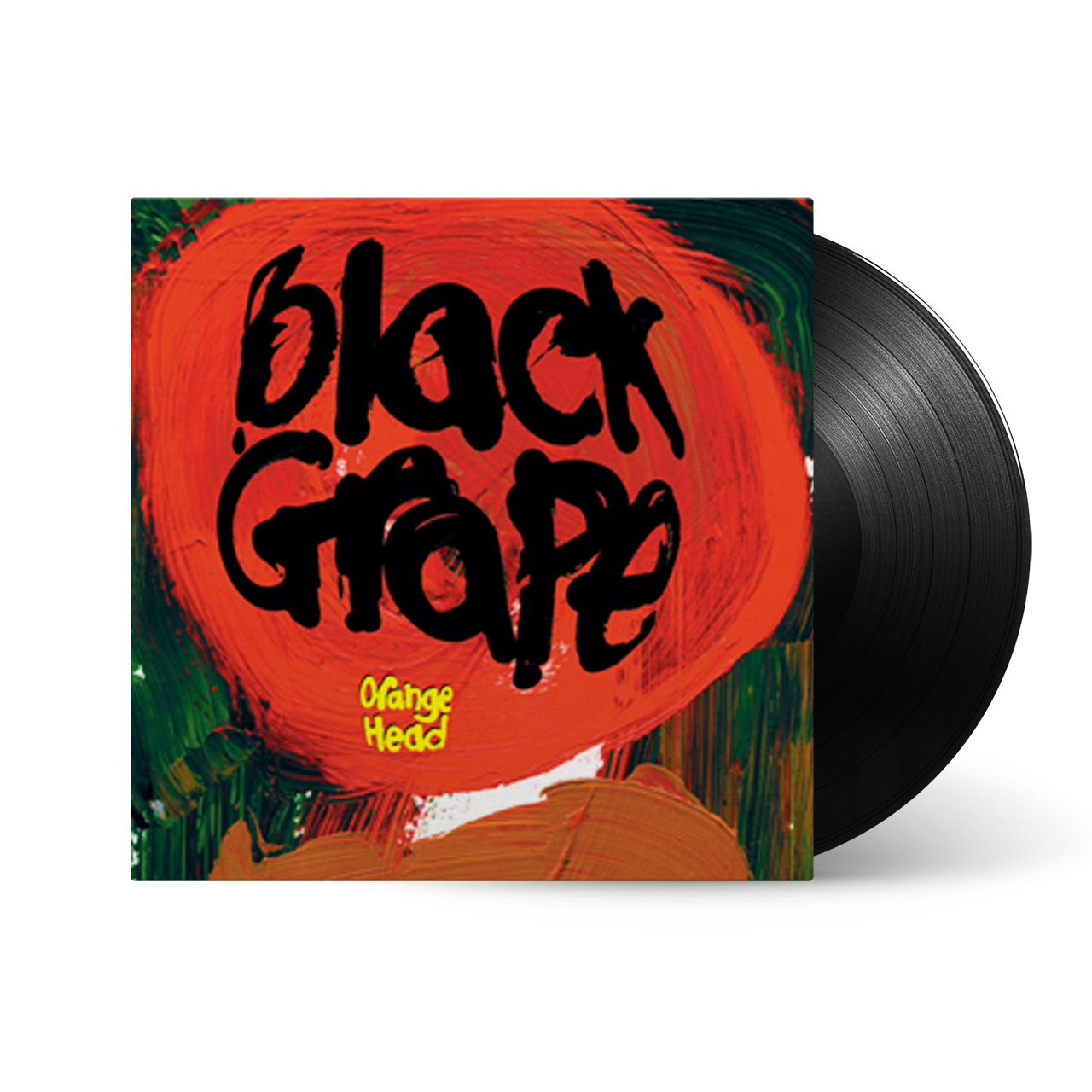 Orange Head: Vinyl LP