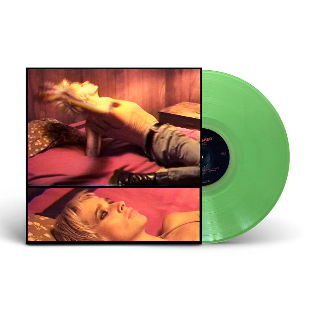 Careful: Limited 'Clear Fluo' Green Vinyl LP