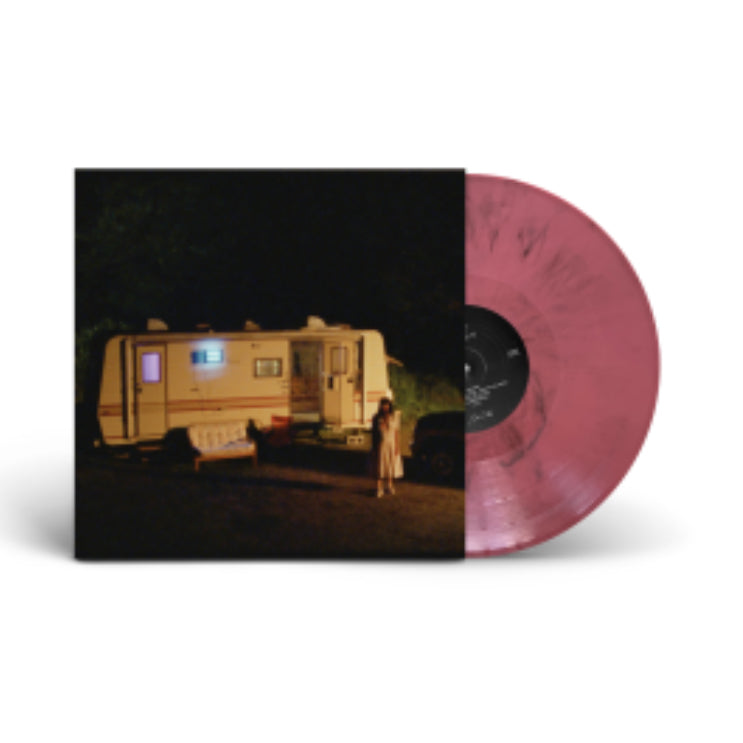 The Runner (OST): Limited Solid Pink / Black Marble Vinyl LP