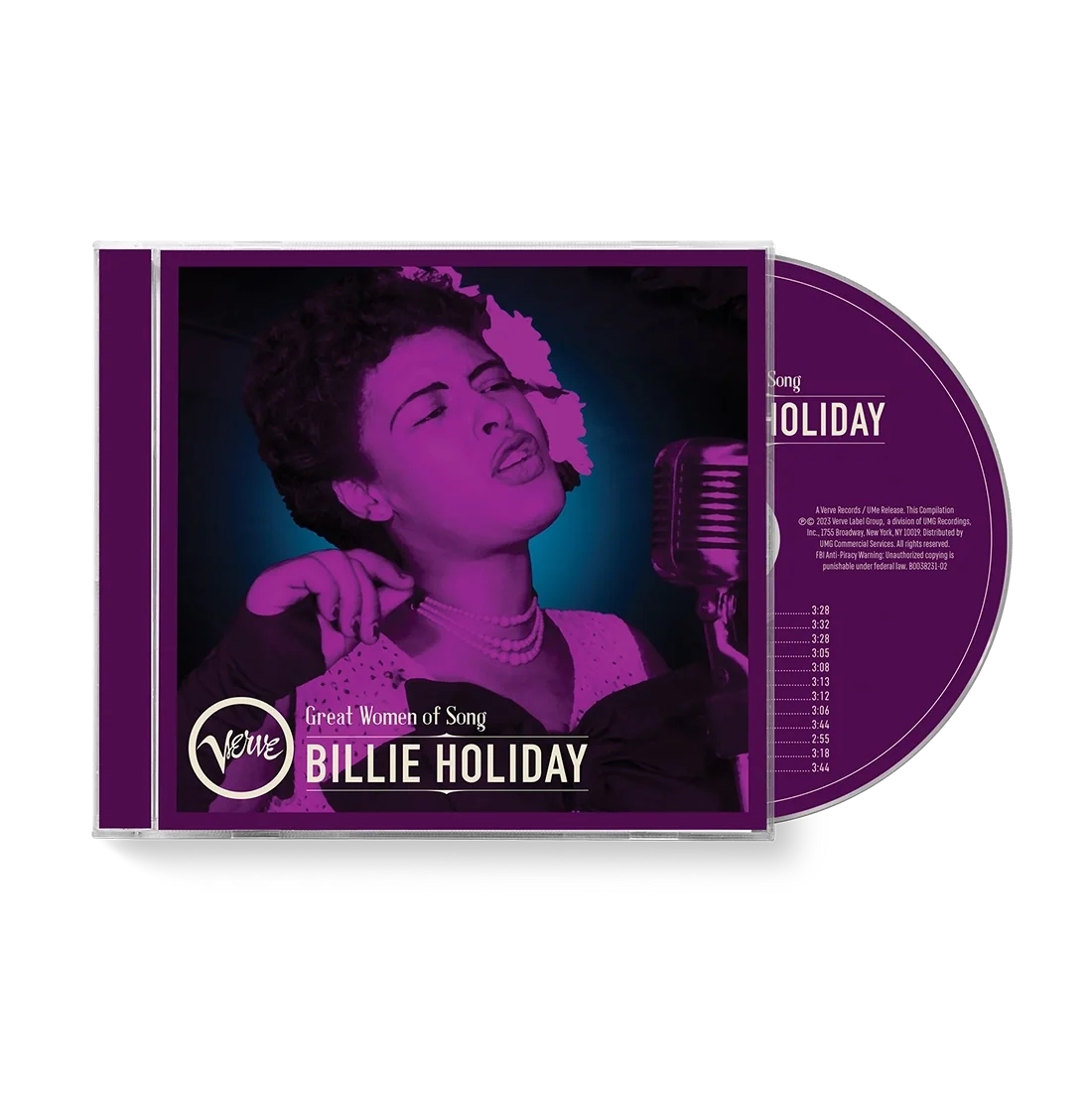 Great Women Of Song: Billie Holiday CD