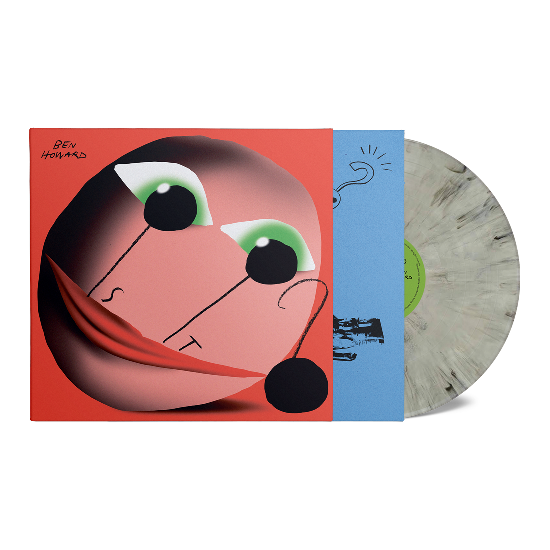 Is It? Limited Marble Vinyl LP