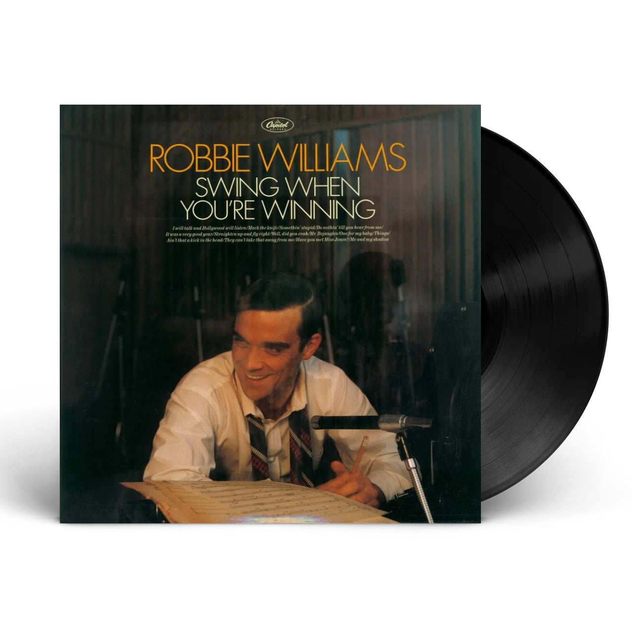 Swing When You're Winning: Vinyl LP