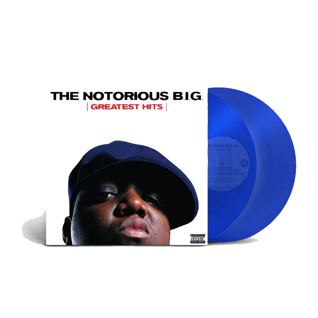 Greatest Hits: 2LP Blue Vinyl