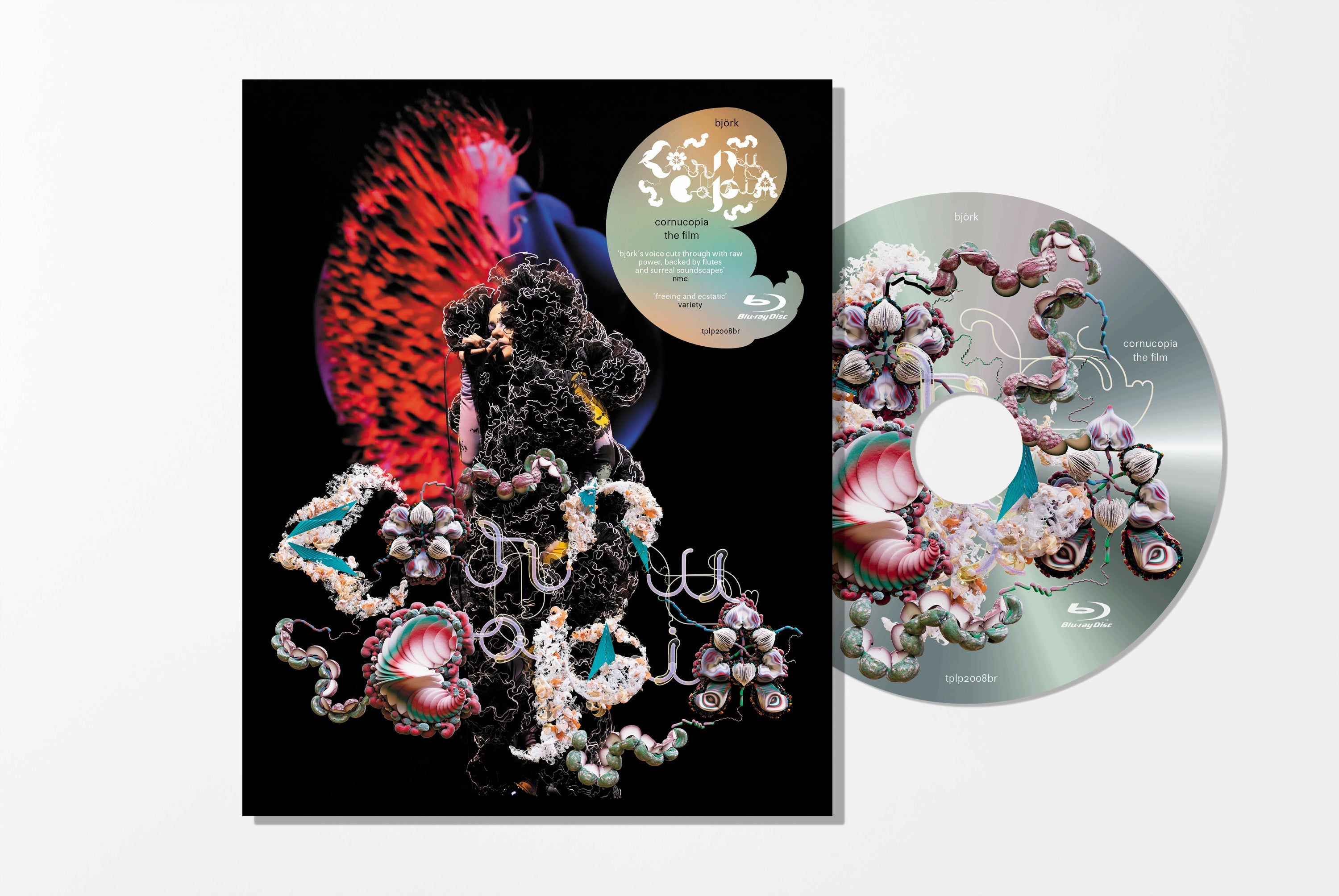 Cornucopia Live: Blu-Ray