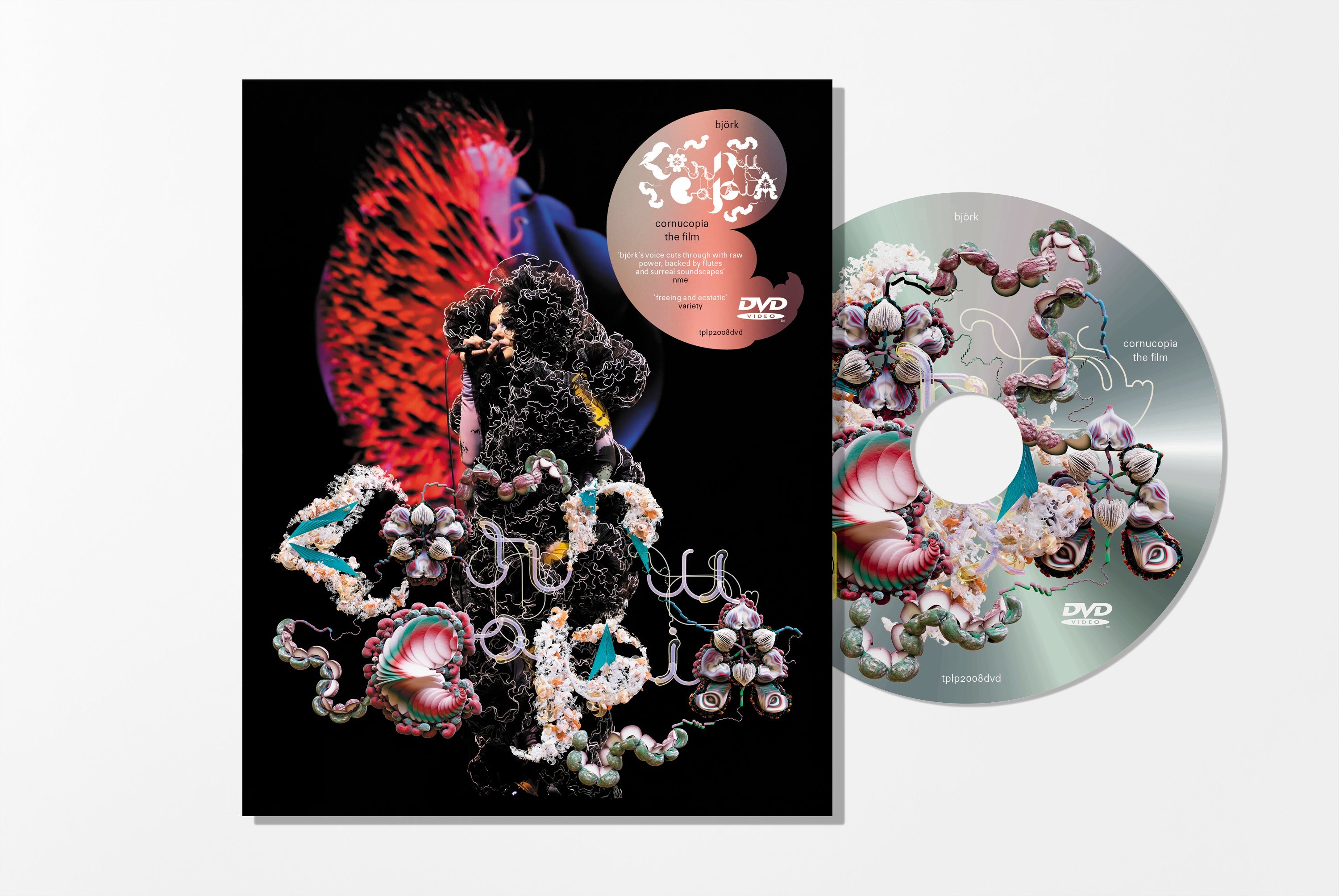 Cornucopia Live: DVD