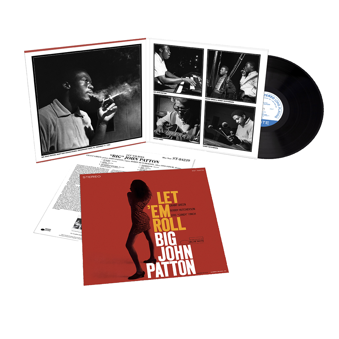 Let 'Em Roll Vinyl (Tone Poet Series): Vinyl LP
