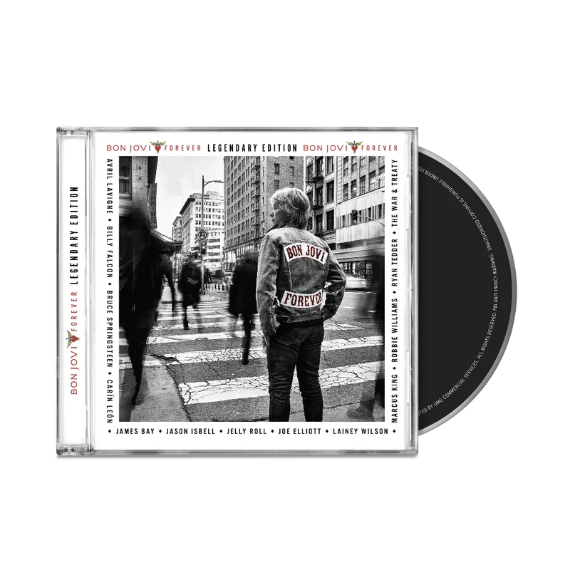 Forever (Legendary Edition) CD