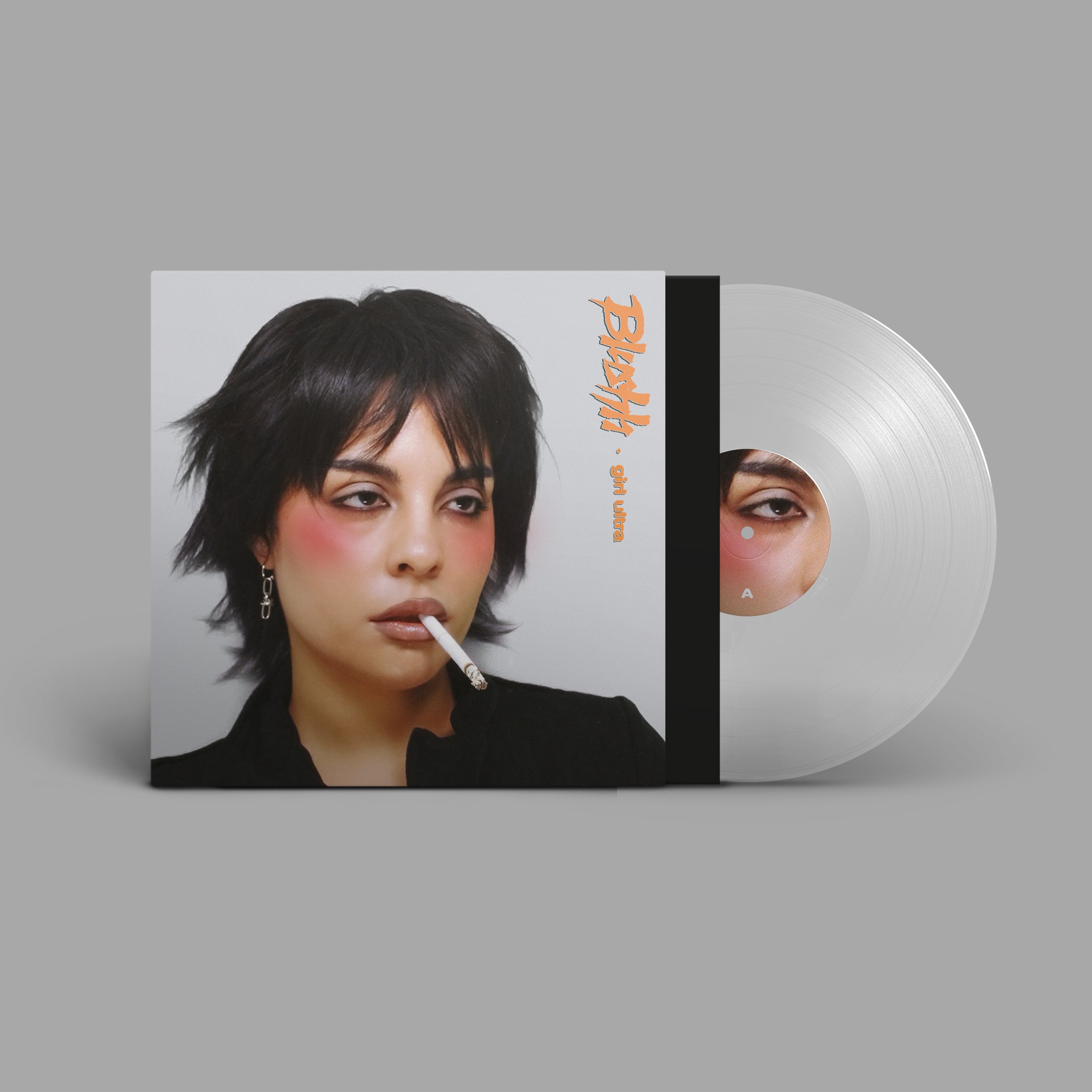 Blush: Limited Transparent Vinyl LP