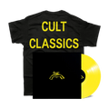 Cult Classics: Limited Yellow Vinyl LP + Black T-Shirt
