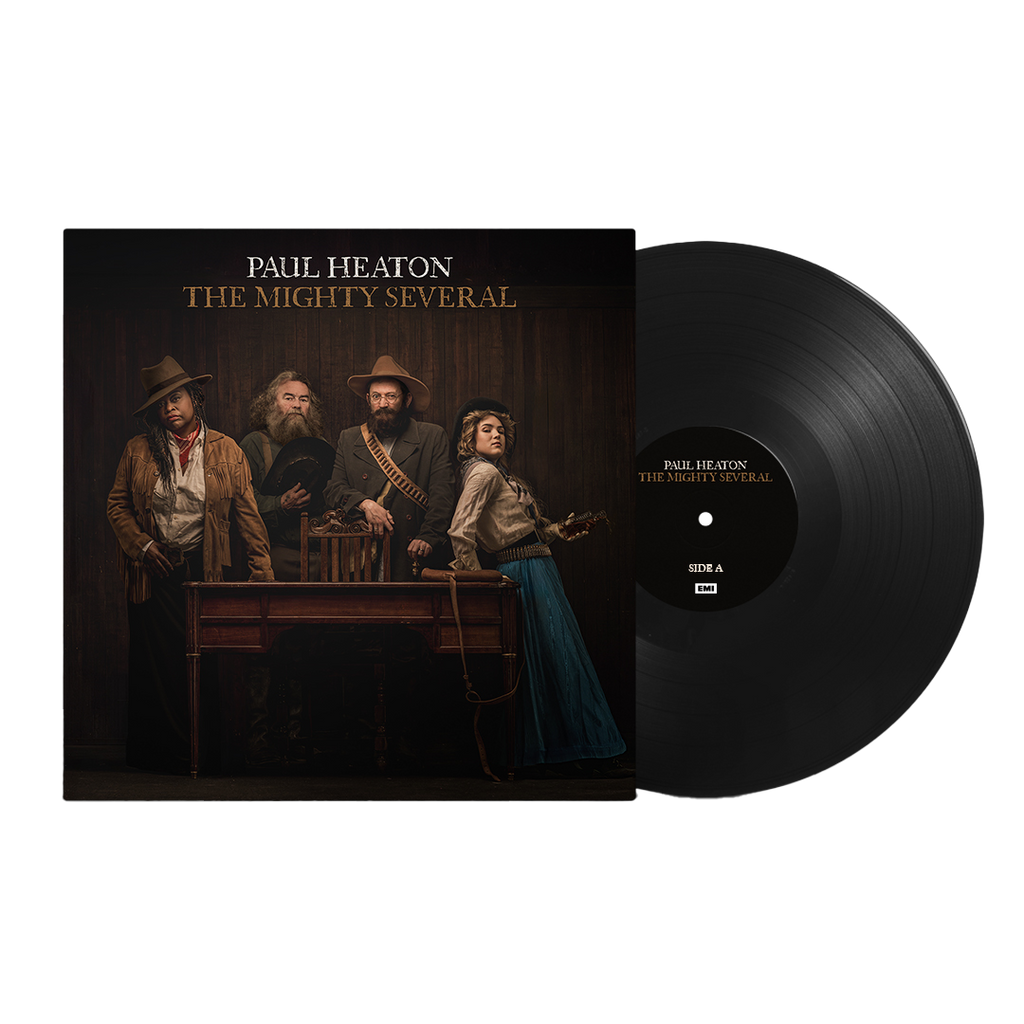 The Mighty Several: Vinyl LP + Signed Art Card