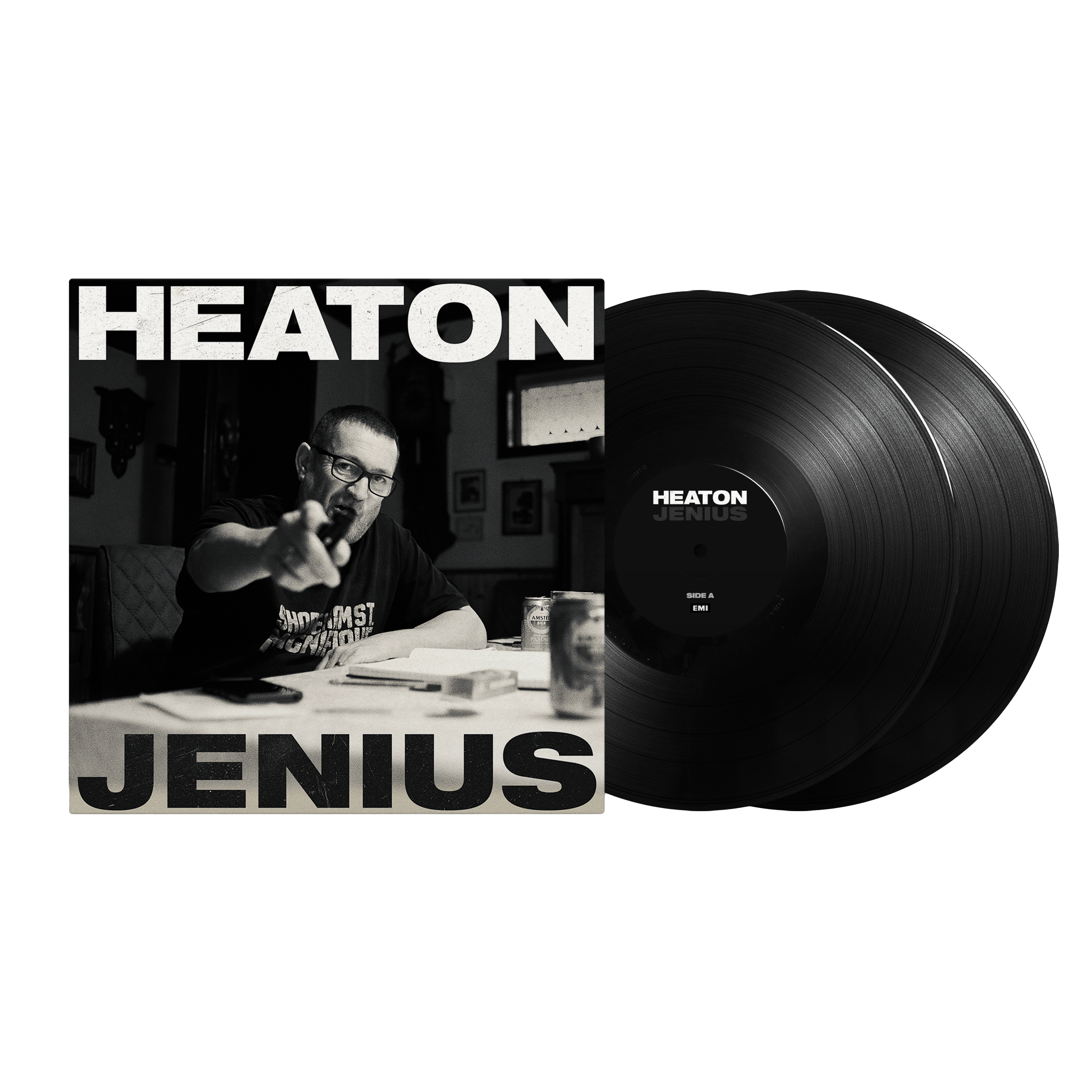 Jenius - Standard Vinyl