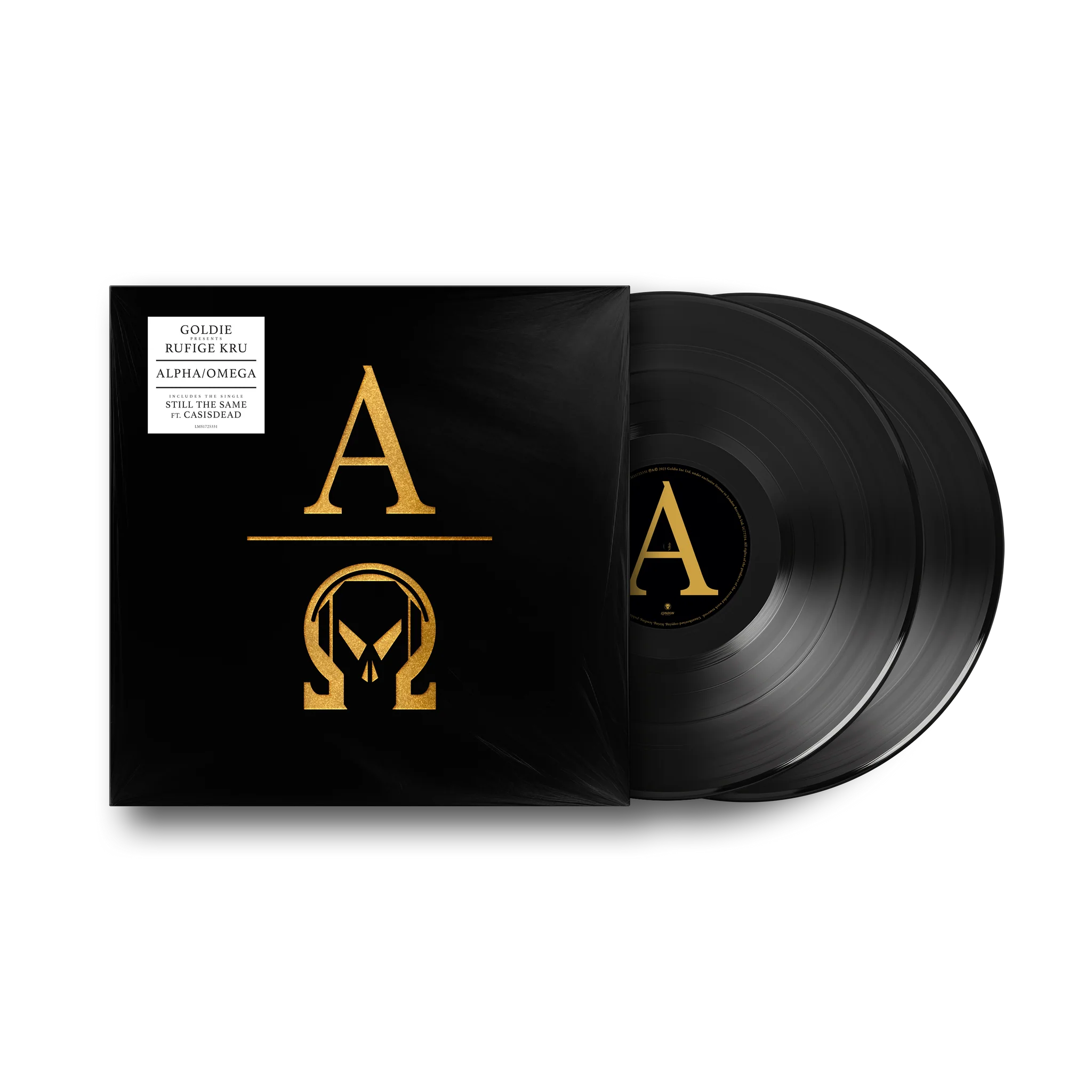 Alpha Omega: Black Vinyl 2LP