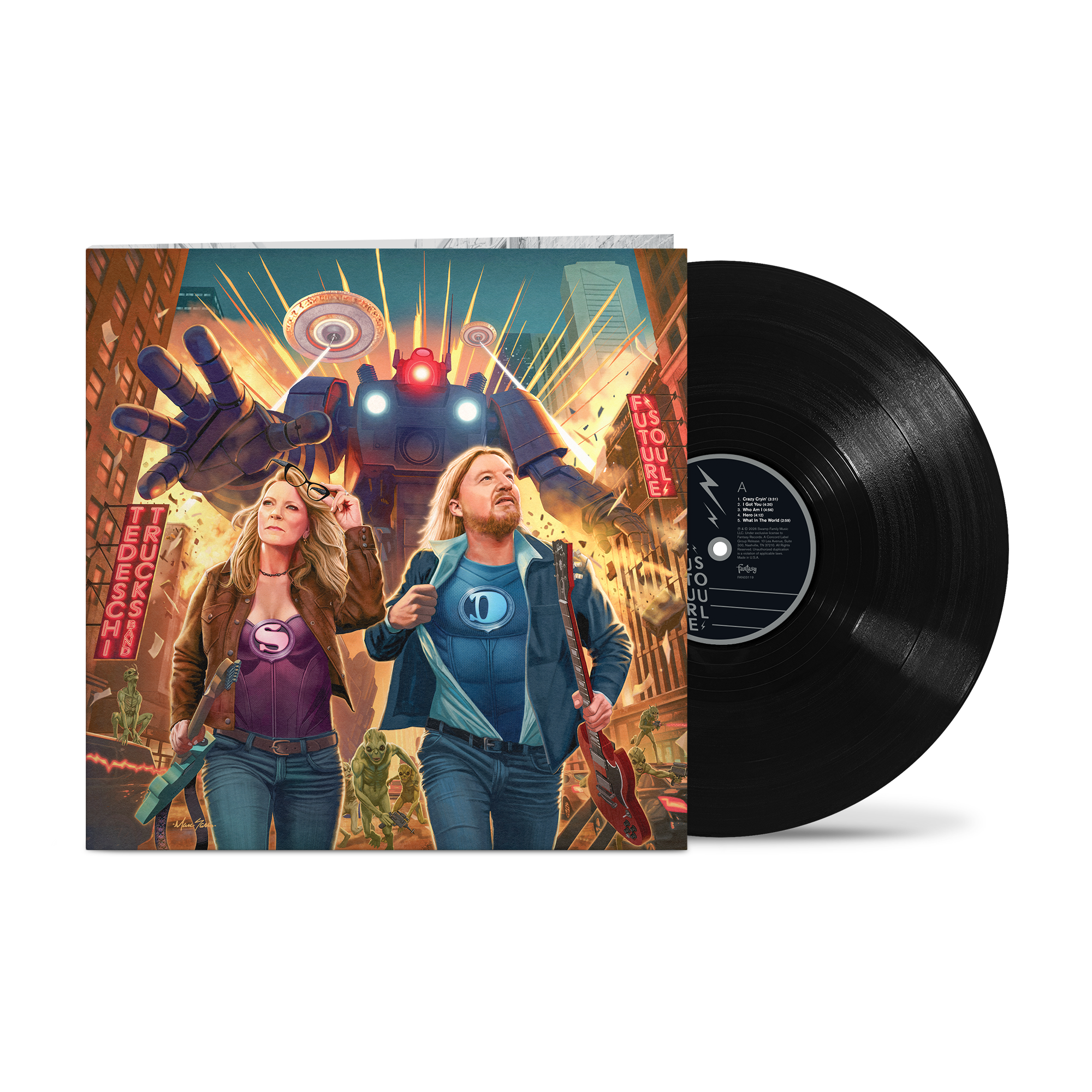 Future Soul: Vinyl LP