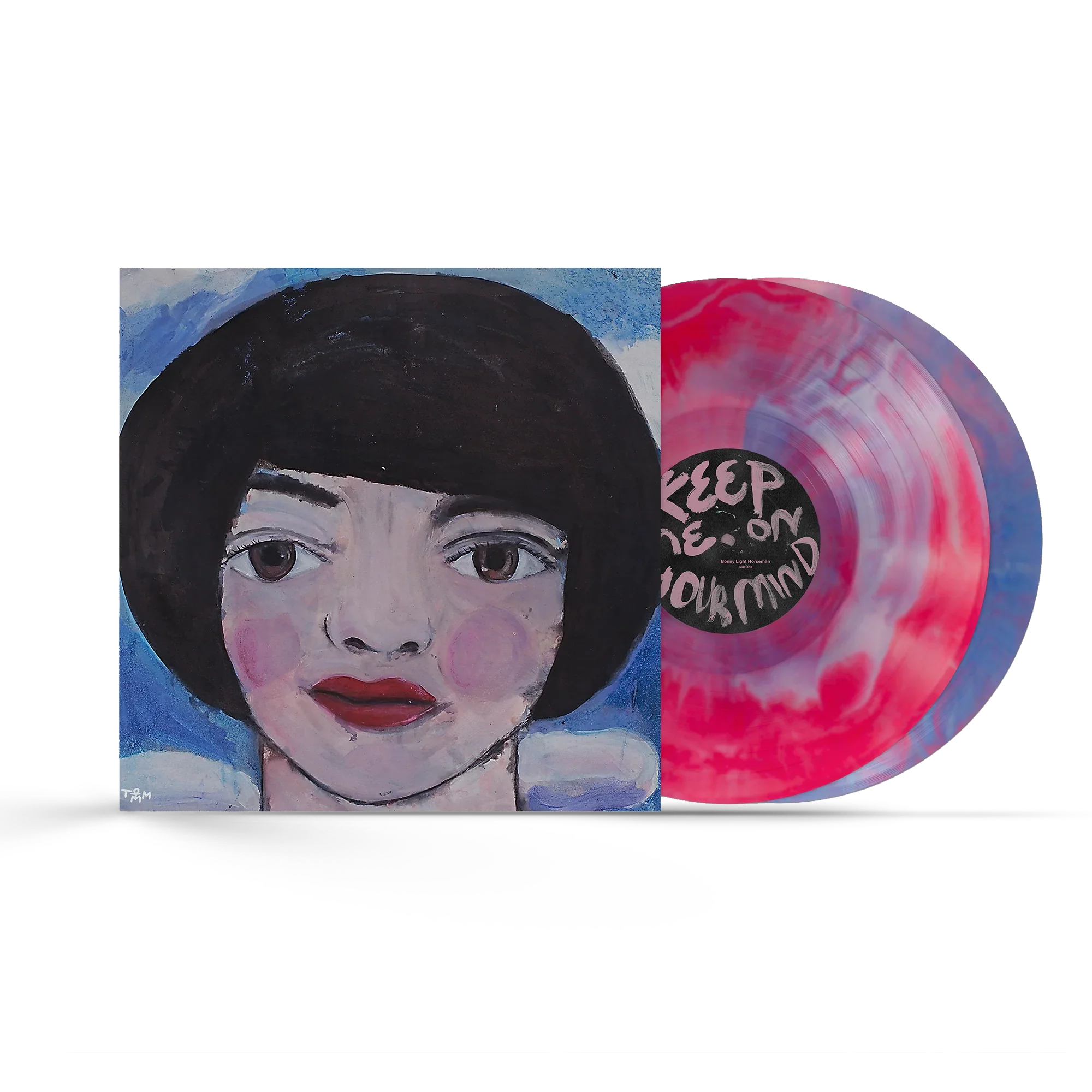 Keep Me on Your Mind/See You Free: Limited Pink & Sky Blue Vinyl 2LP