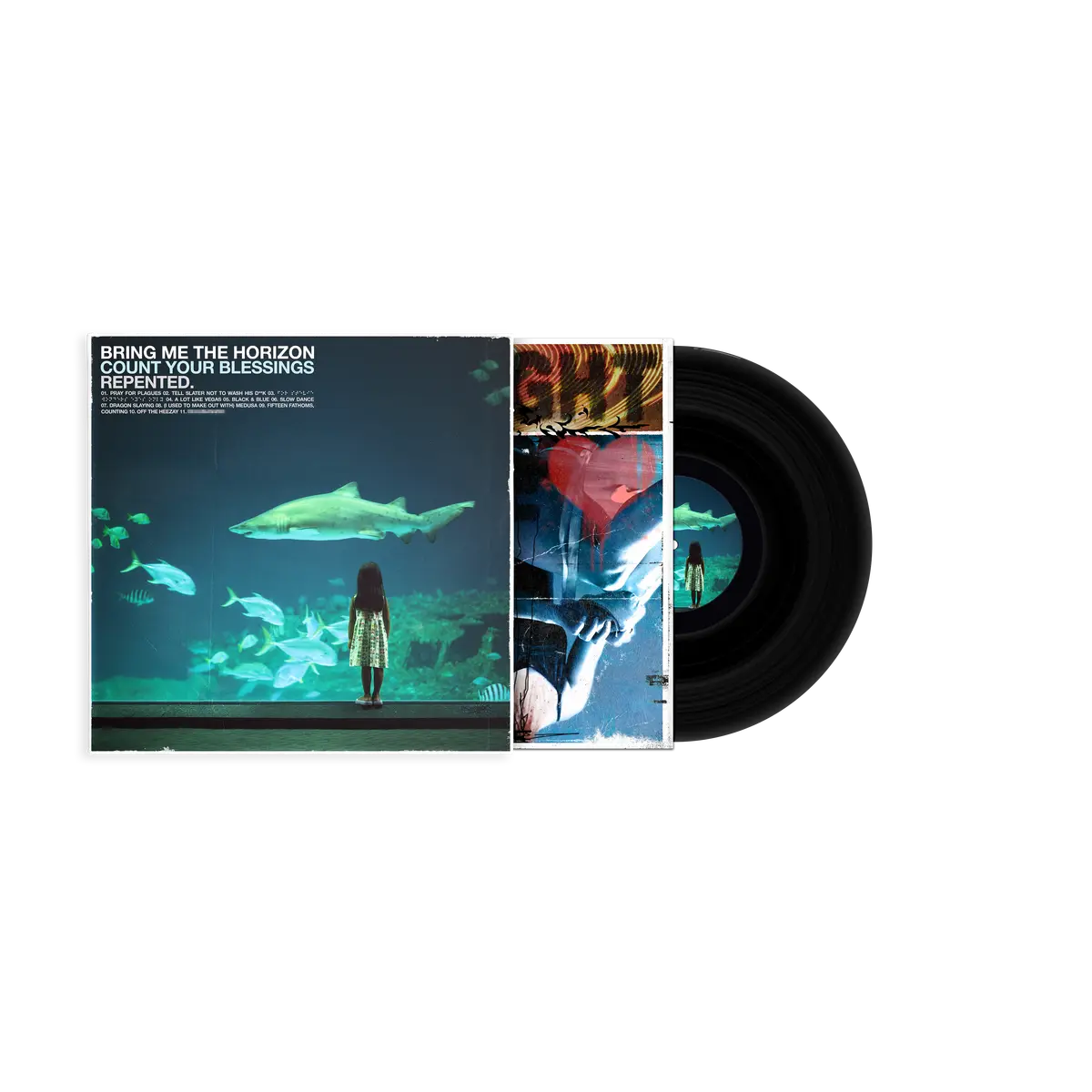Count Your Blessings: Black Vinyl LP