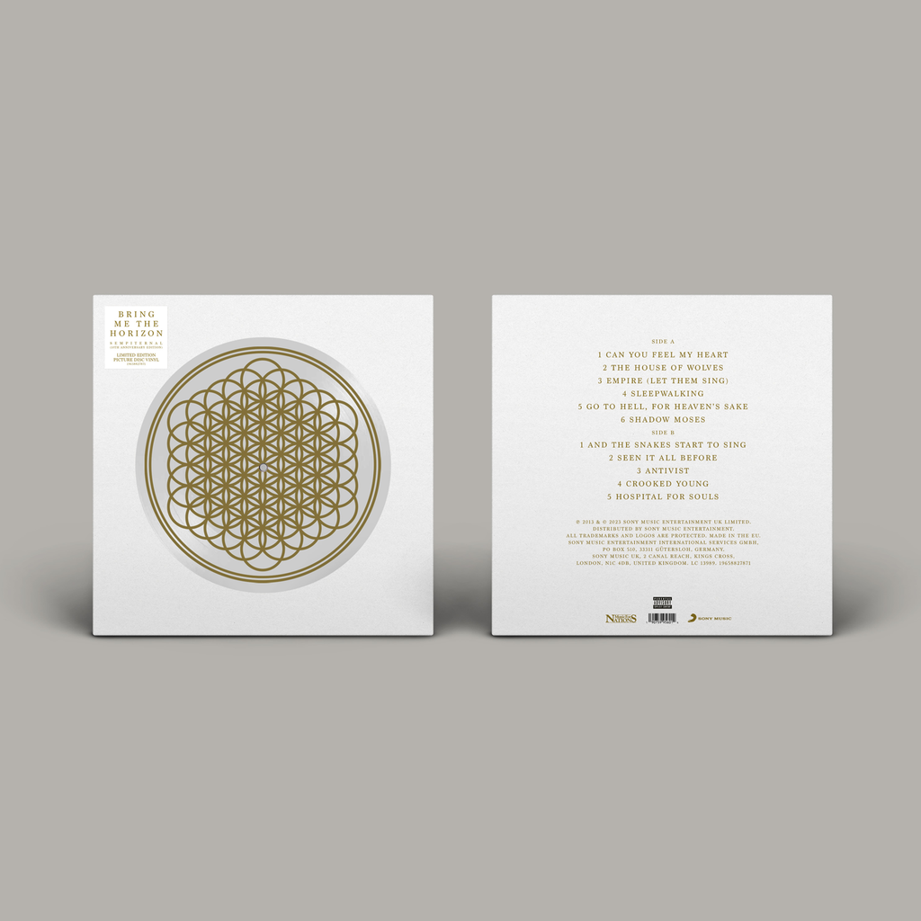 Sempiternal (10th Anniversary): Limited Picture Disc Vinyl LP
