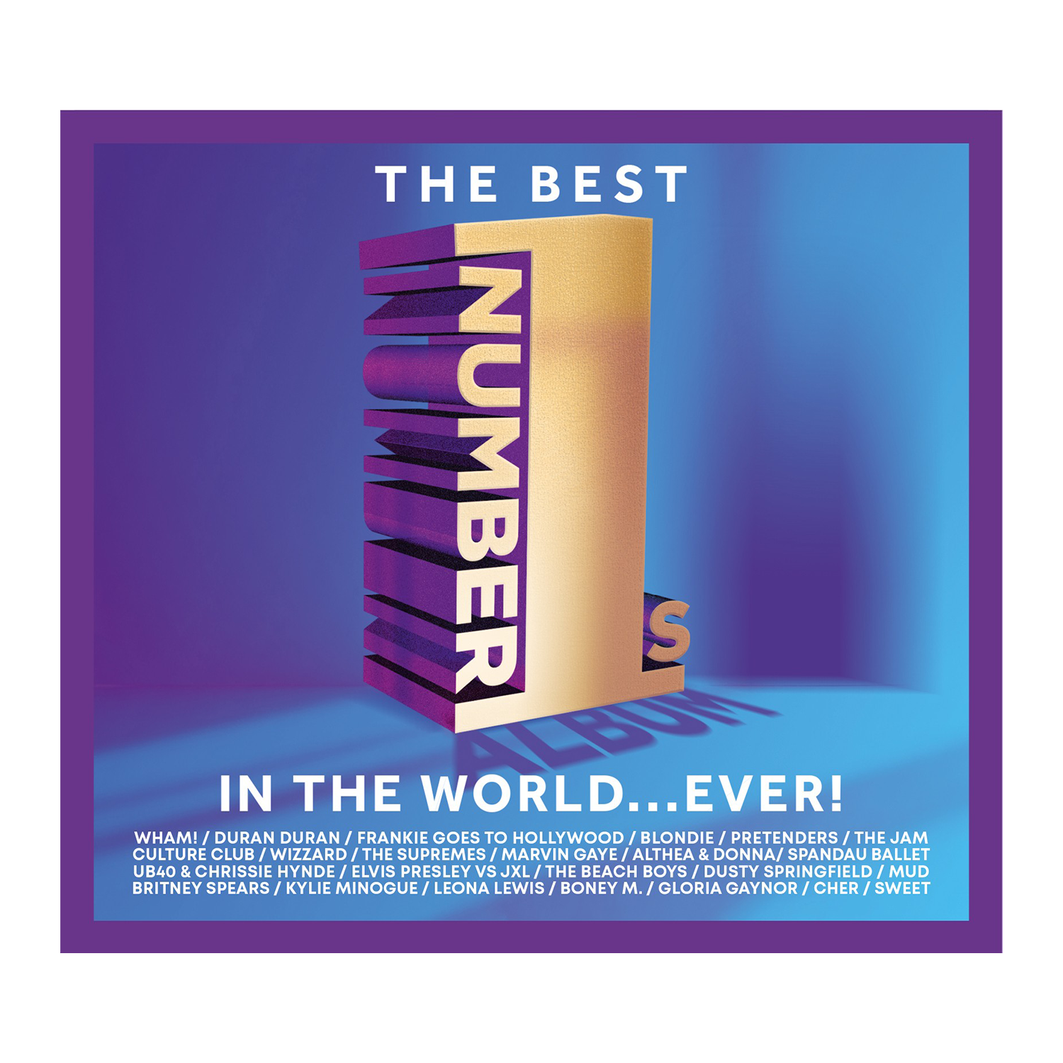 The Best Number 1's Album ITW.... Ever! 3CD