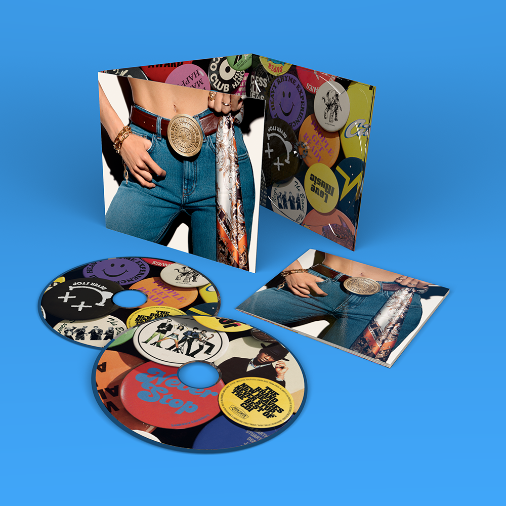 Never Stop... The Best Of: 2CD
