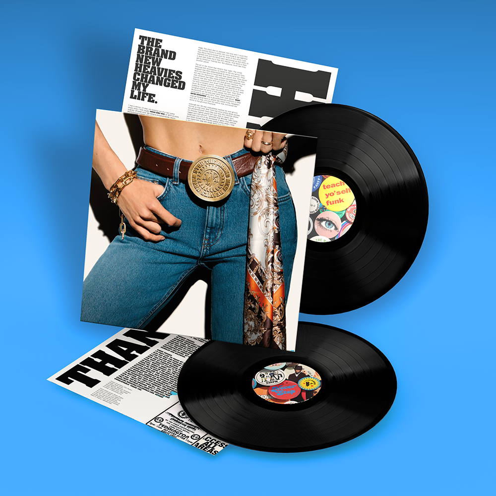 Never Stop... The Best Of: Vinyl 2LP
