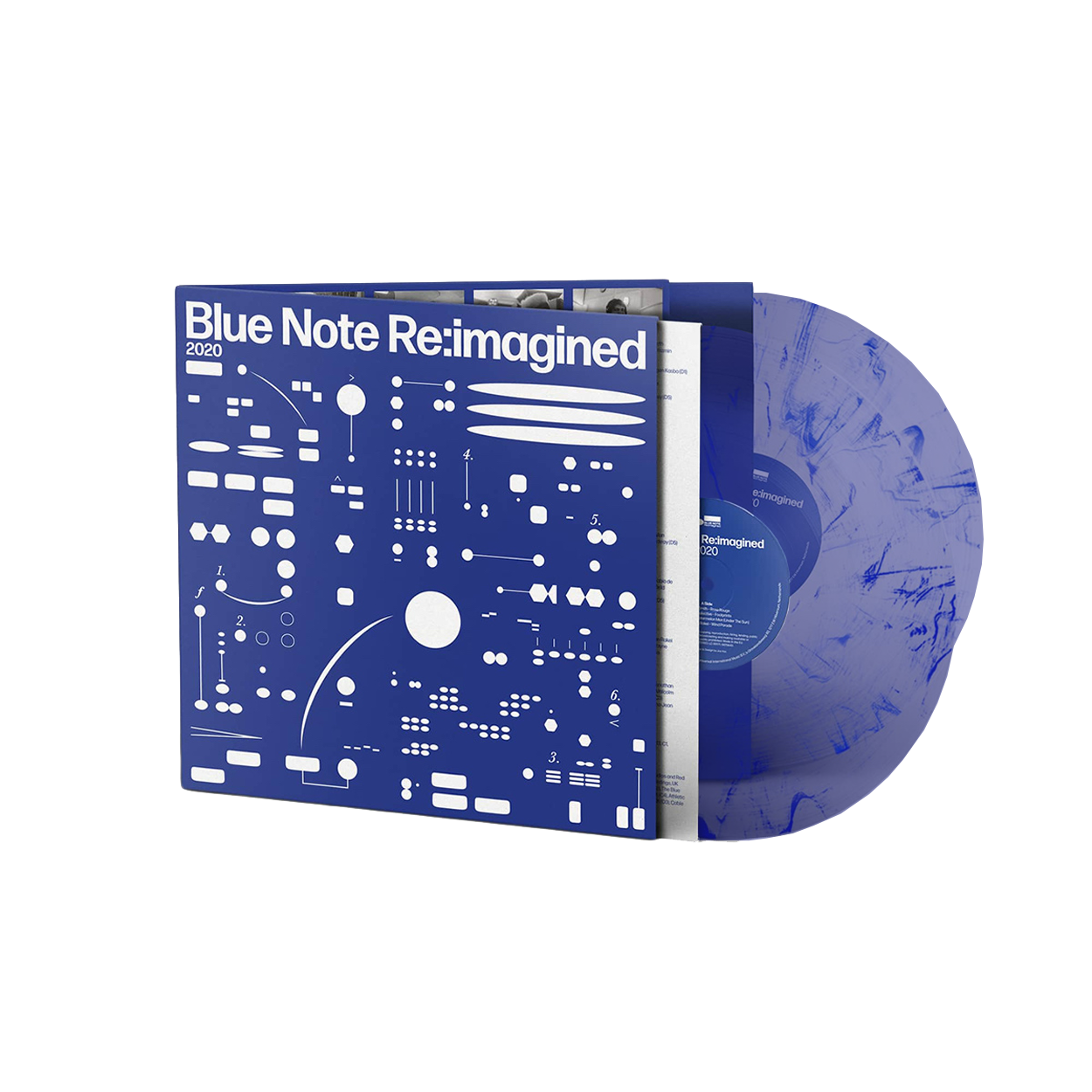 Blue Note Re:Imagined: Limited Splatter Vinyl 2LP [RSD24]