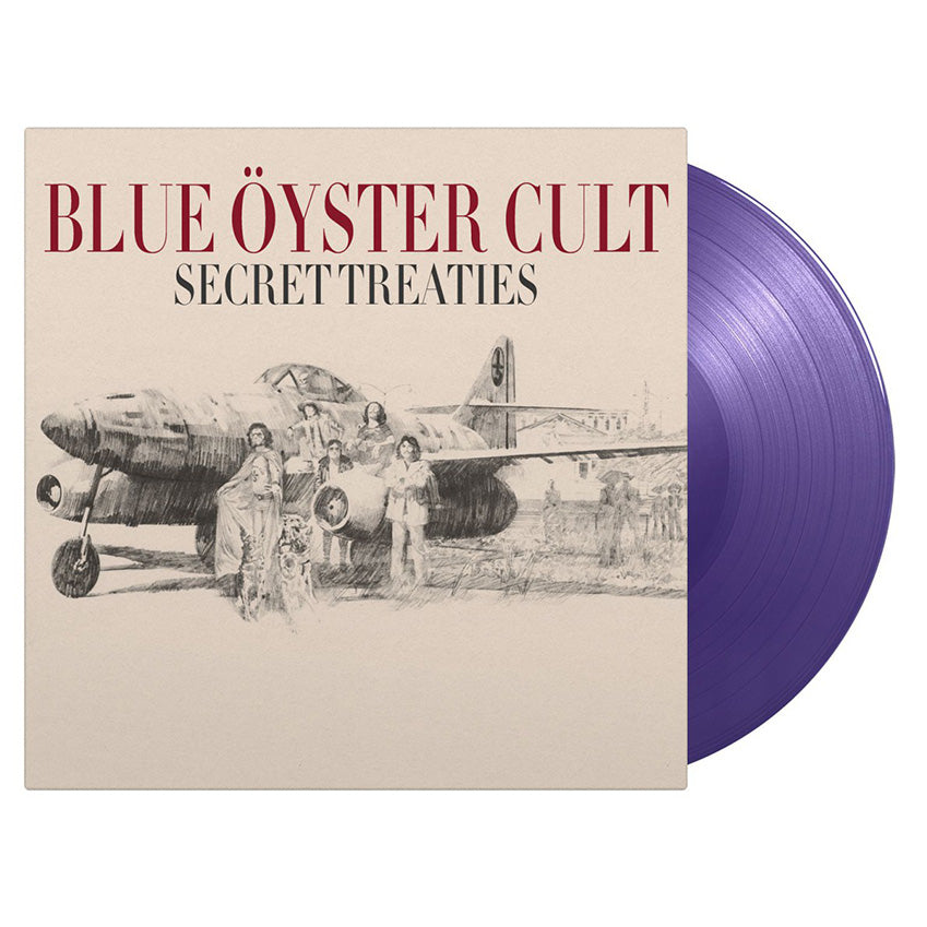 Secret Treaties: Purple Vinyl LP