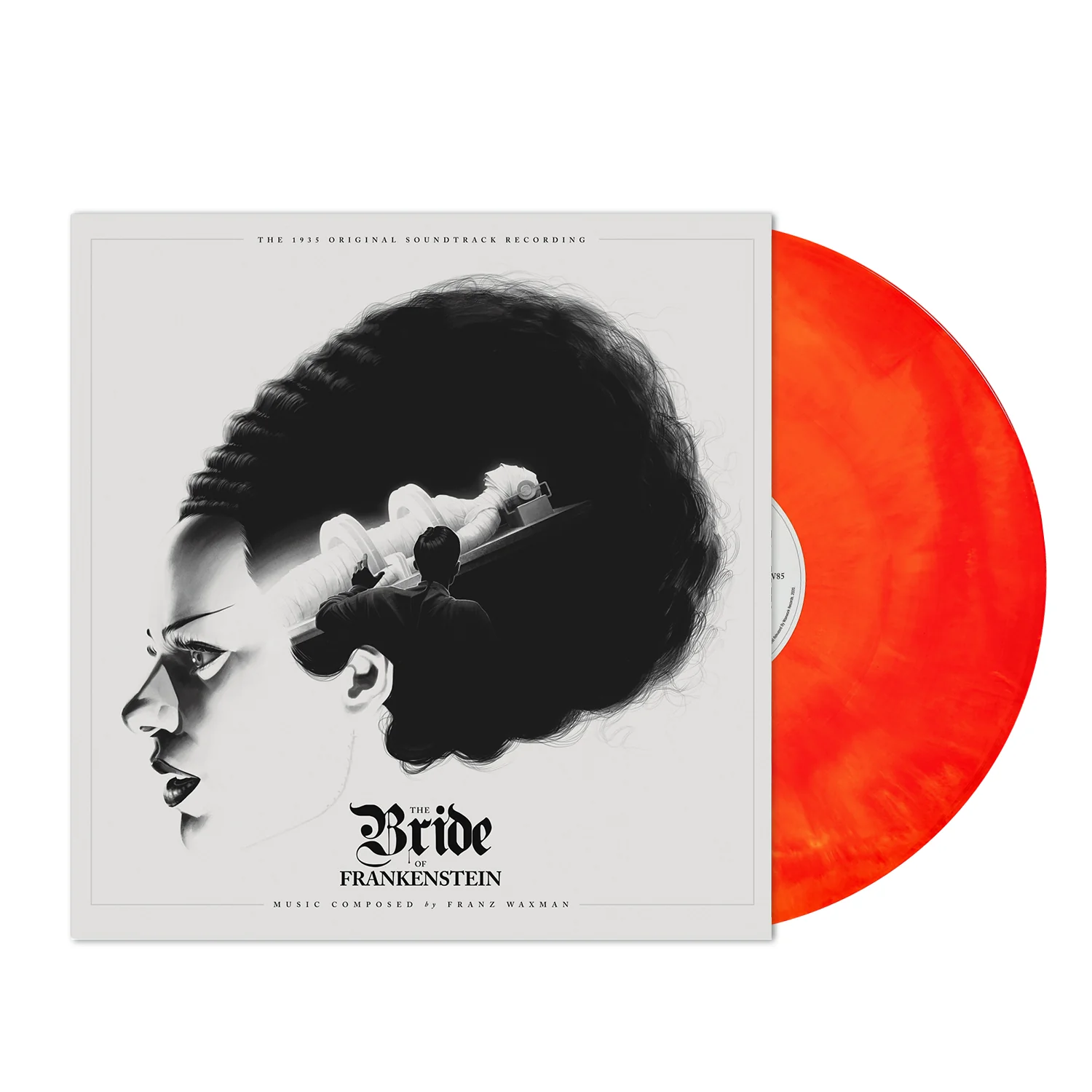 The Bride Of Frankenstein Original Soundtrack: Limited Edition Red Vinyl LP