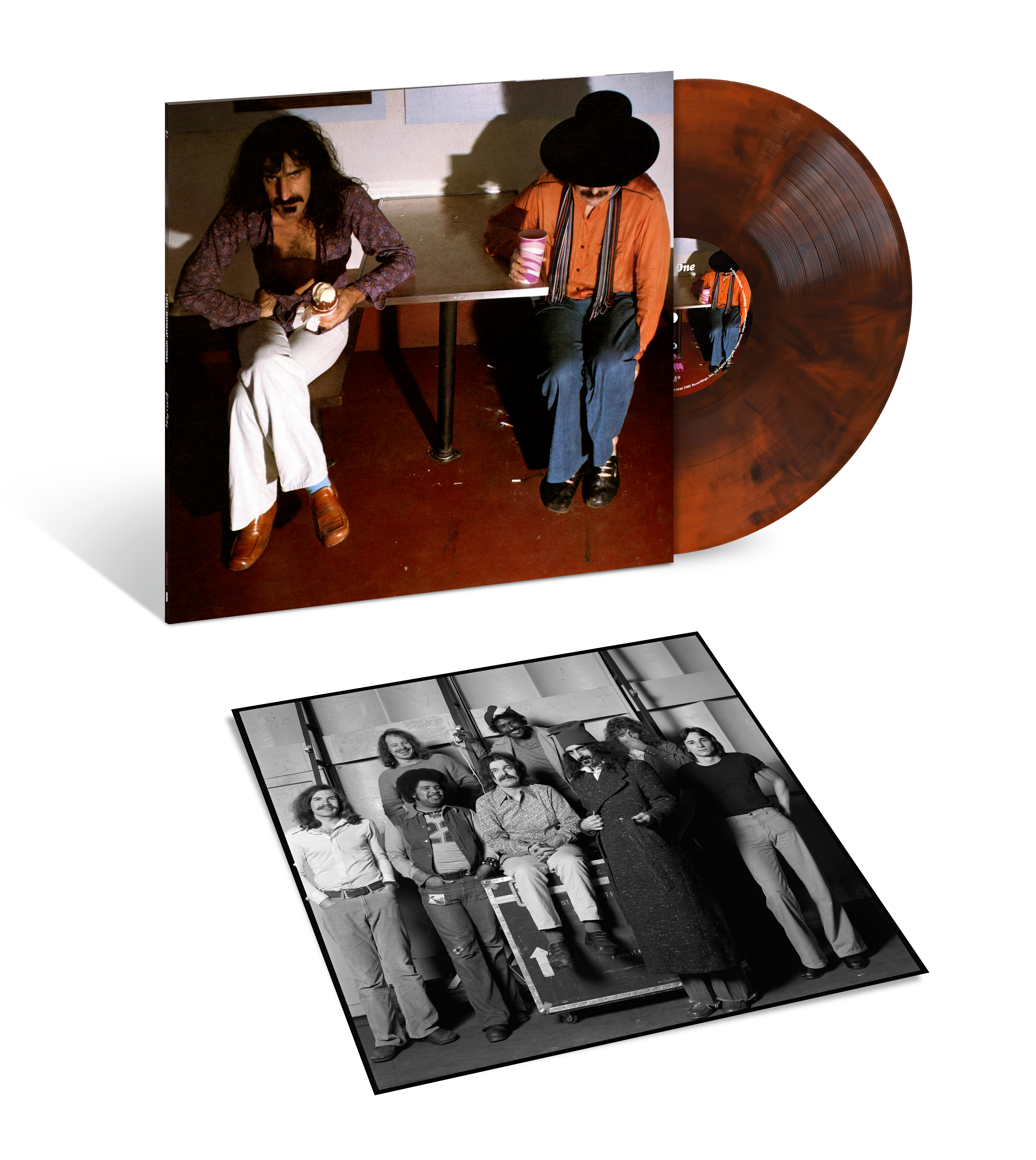 Bongo Fury (50th Anniversary): Exclusive Orange & Black Galaxy Vinyl LP