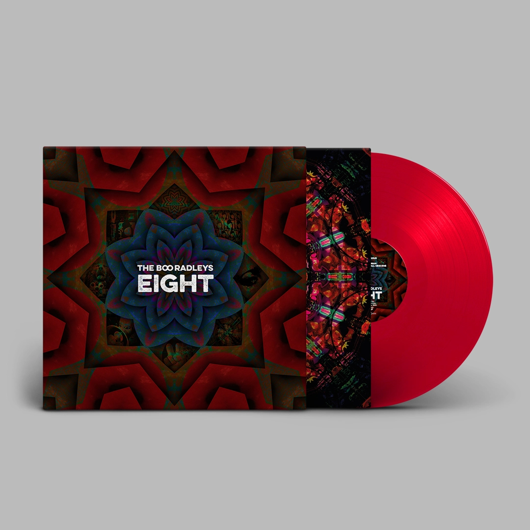 Eight: Limited Edition Transparent Red Vinyl LP