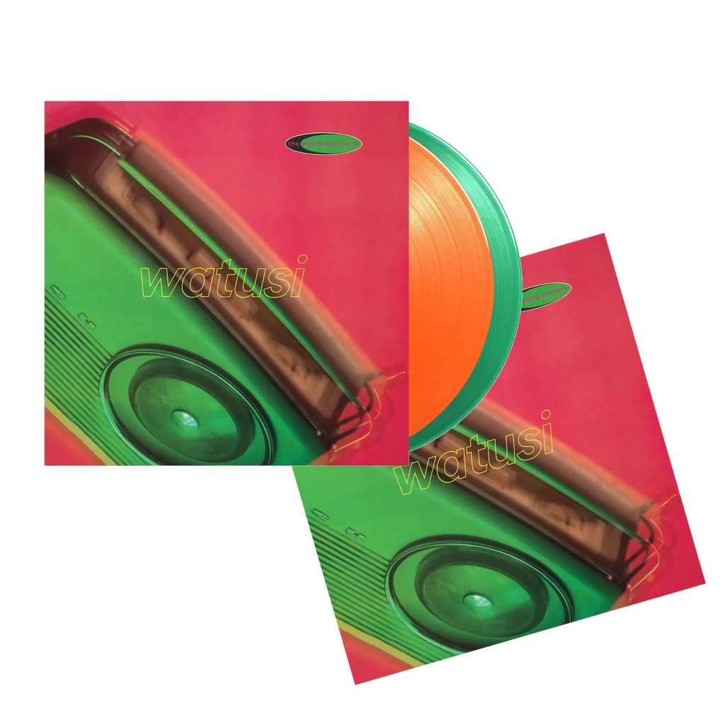 Watusi: Deluxe Green & Orange Vinyl 2LP, CD + Exclusive Signed Print (by David Gedge)