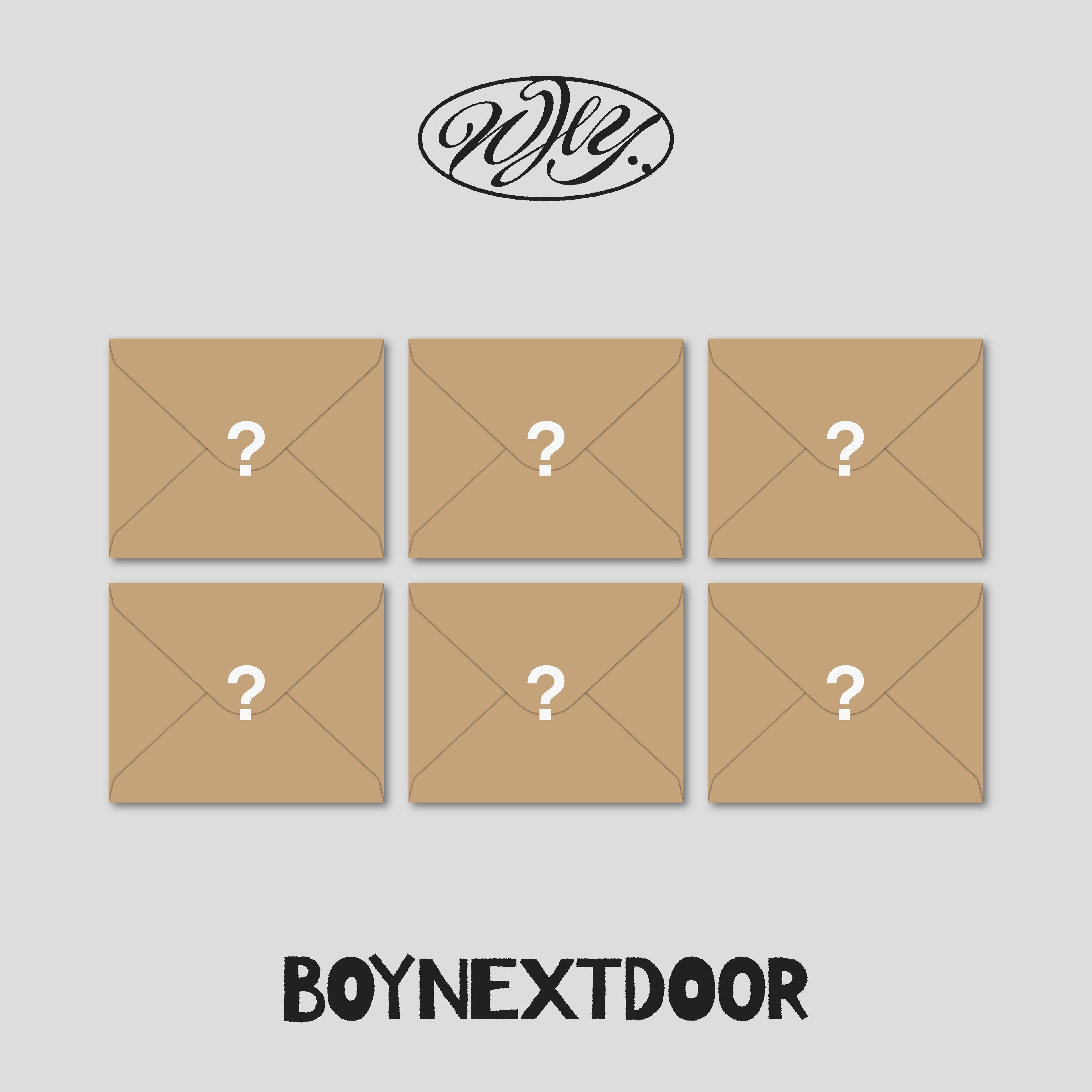 WHY.. (LETTER Version): CD Box Set