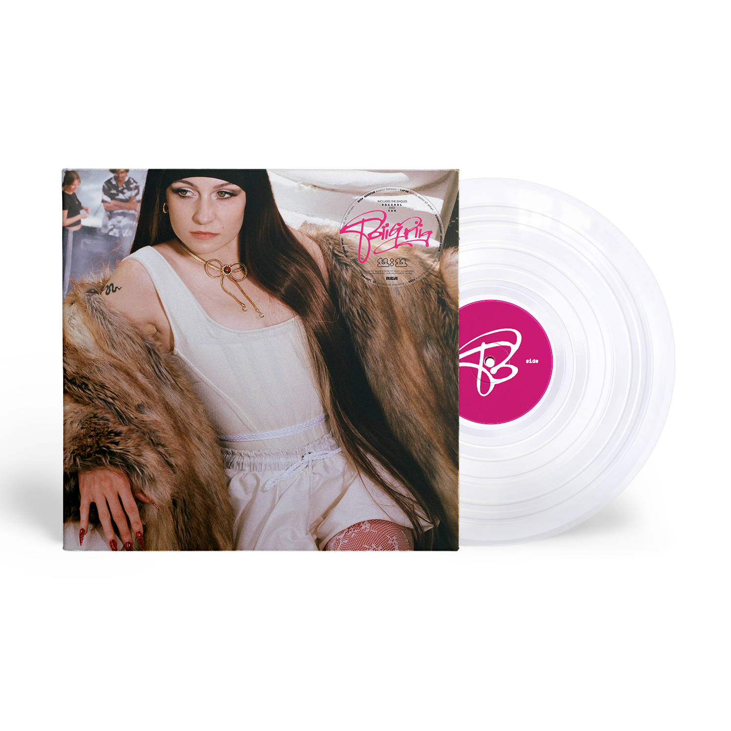 11:11: Limited Transparent Vinyl LP