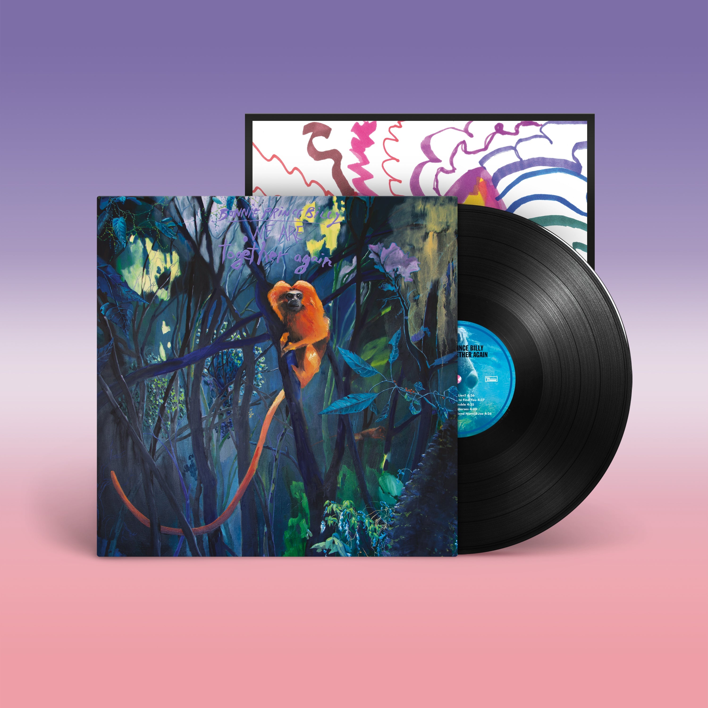 We Are Together Again: Black Vinyl LP