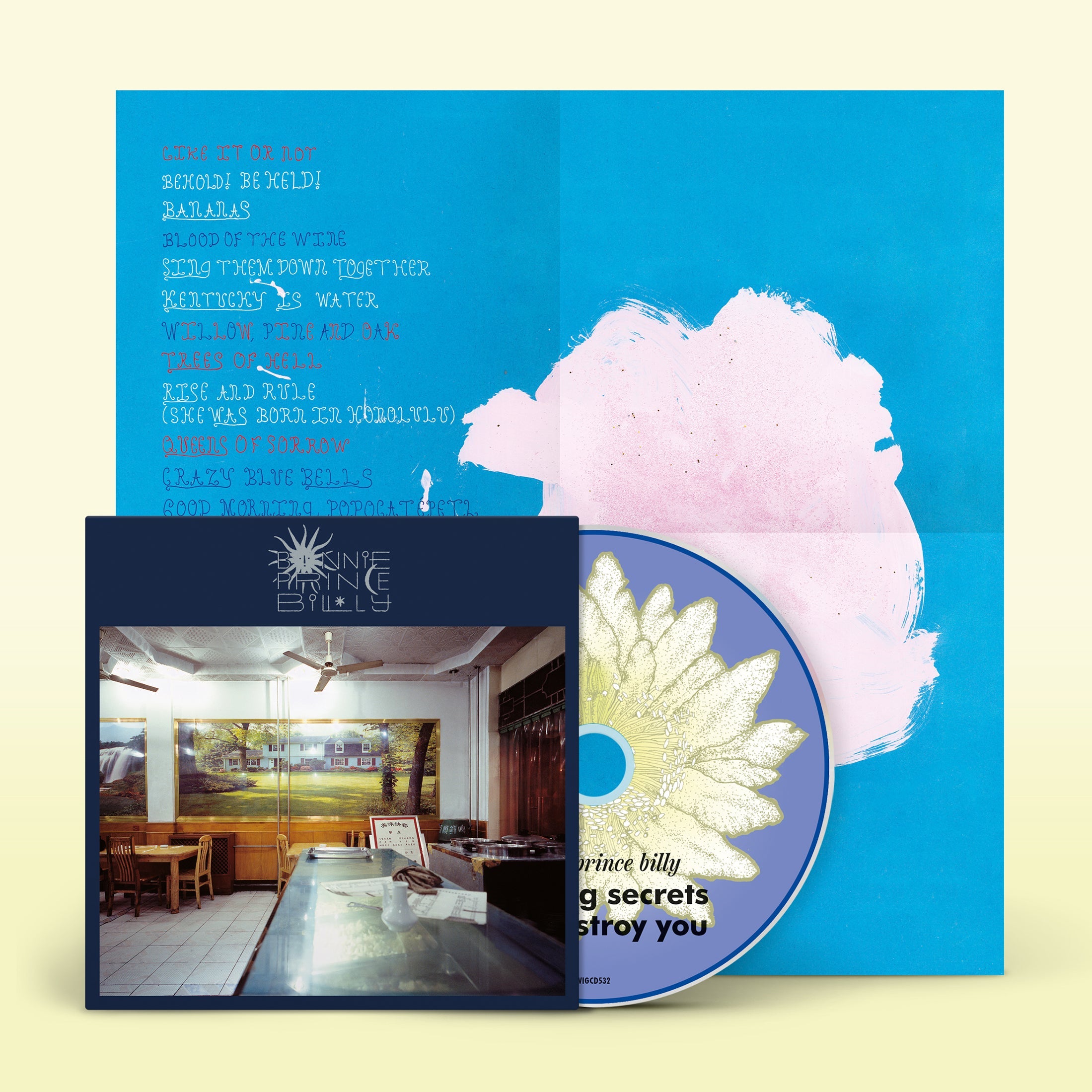 Keeping Secrets Will Destroy You: CD