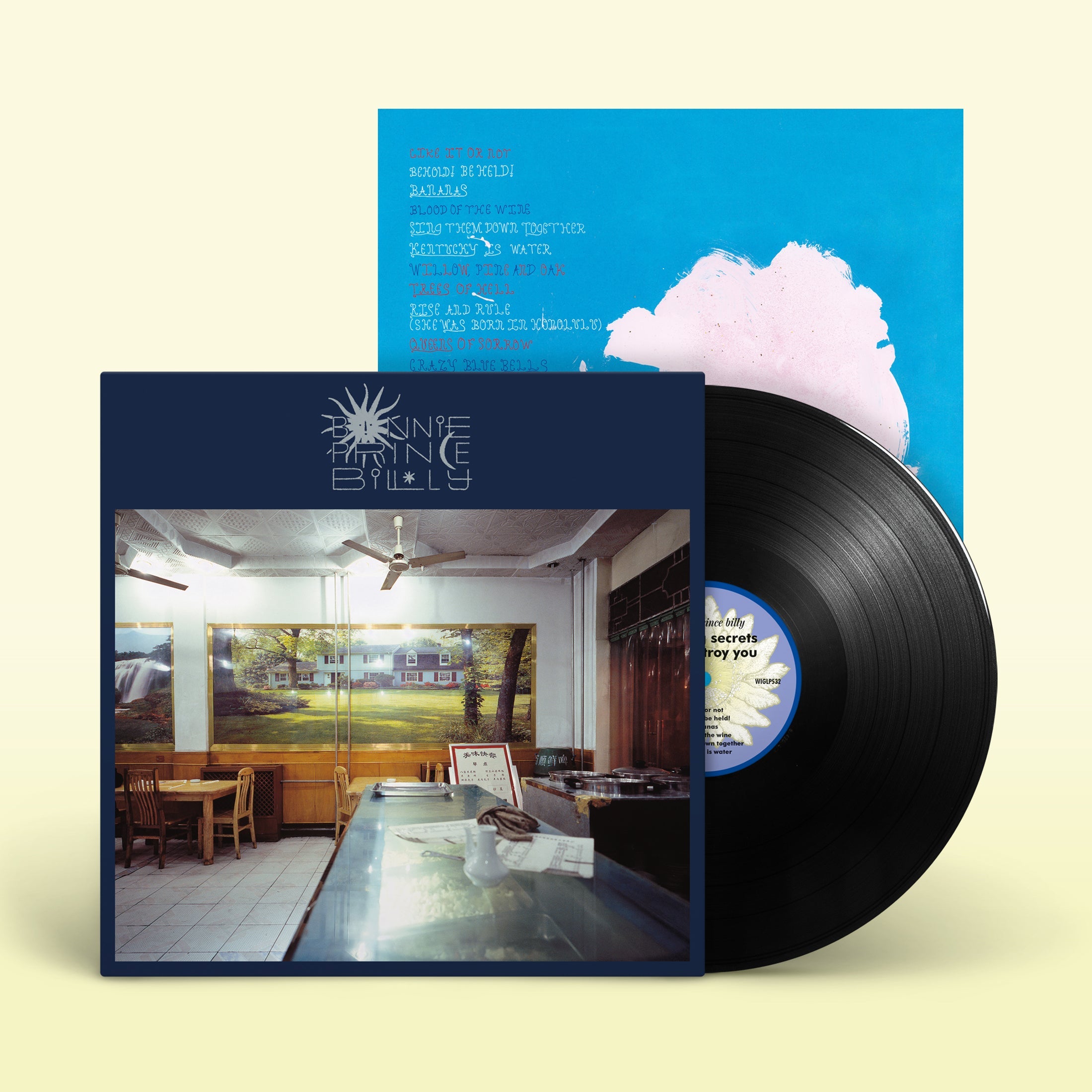 Keeping Secrets Will Destroy You: Vinyl LP